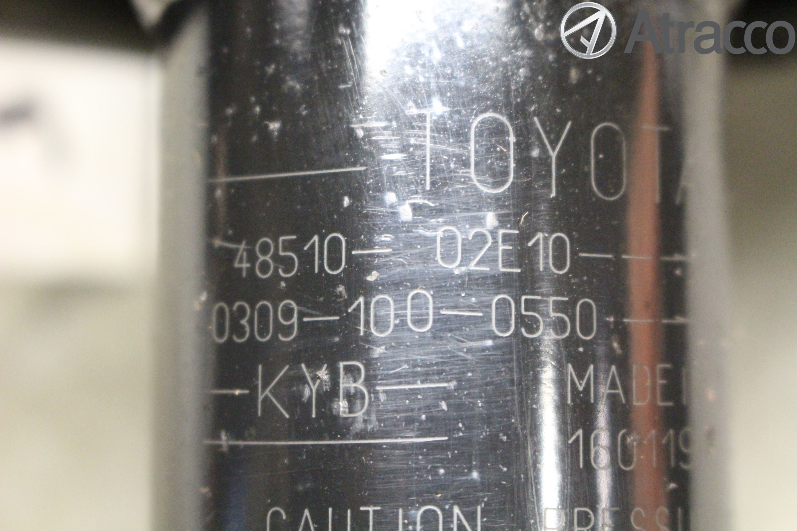 Toyota AURIS 13-19 Fjærbein Foran Høyre