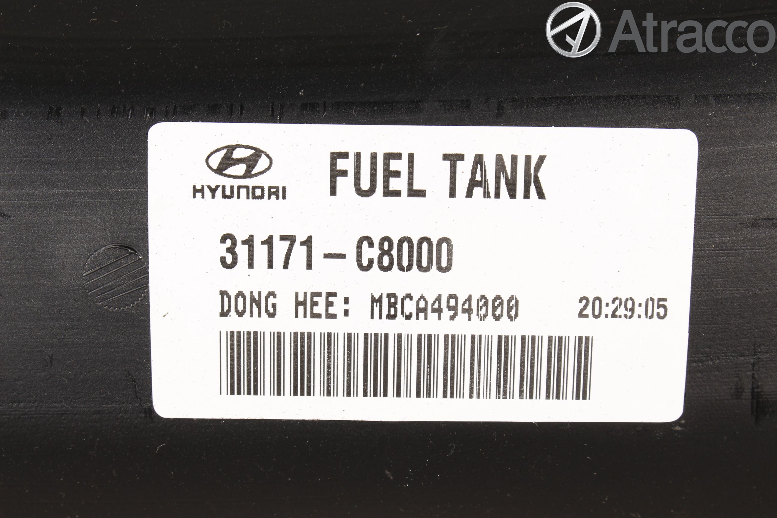 Hyundai i20 GB 15-20 Drivstofftank Innsprøytning