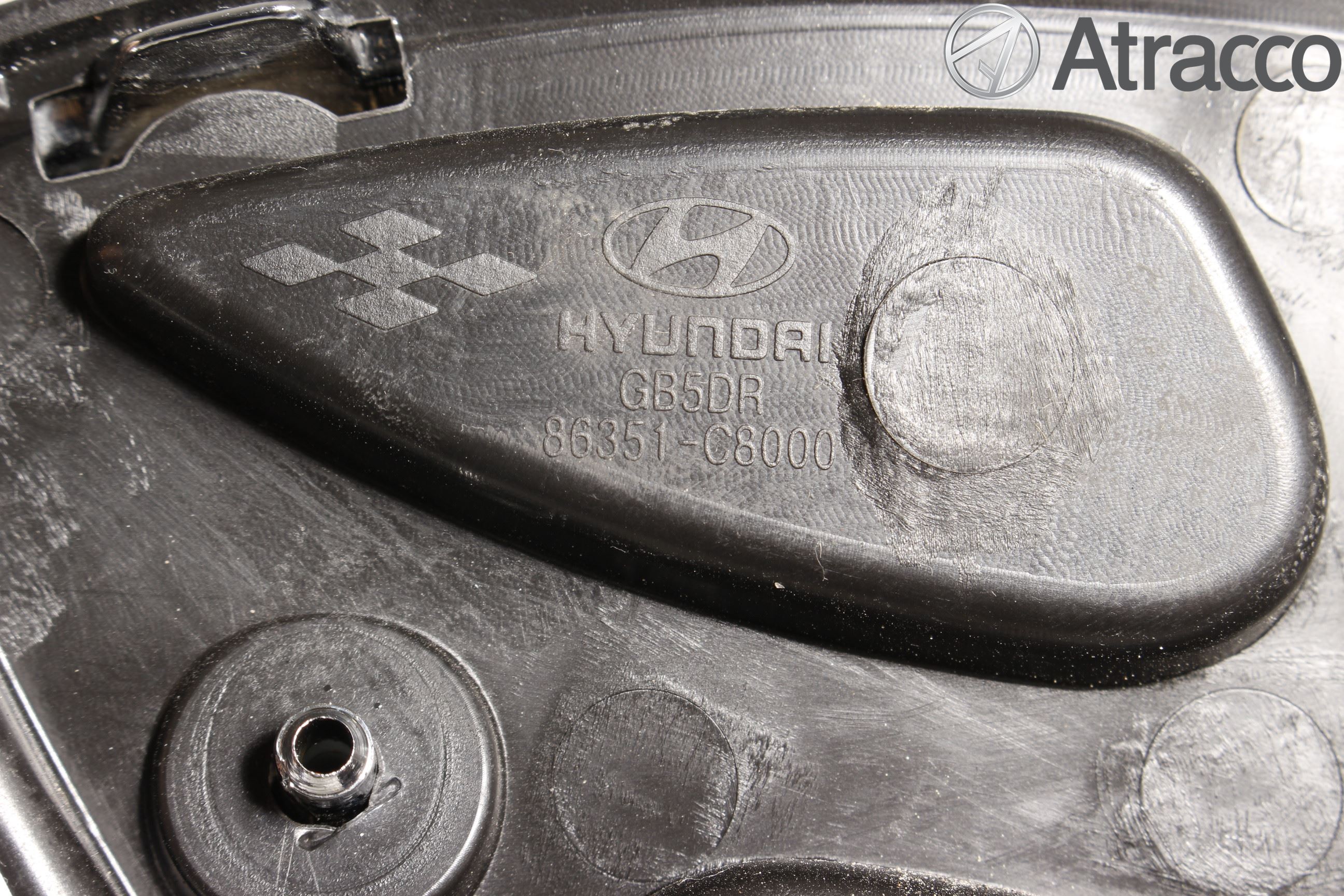 Hyundai i20 GB 15-20 Grill Komplett