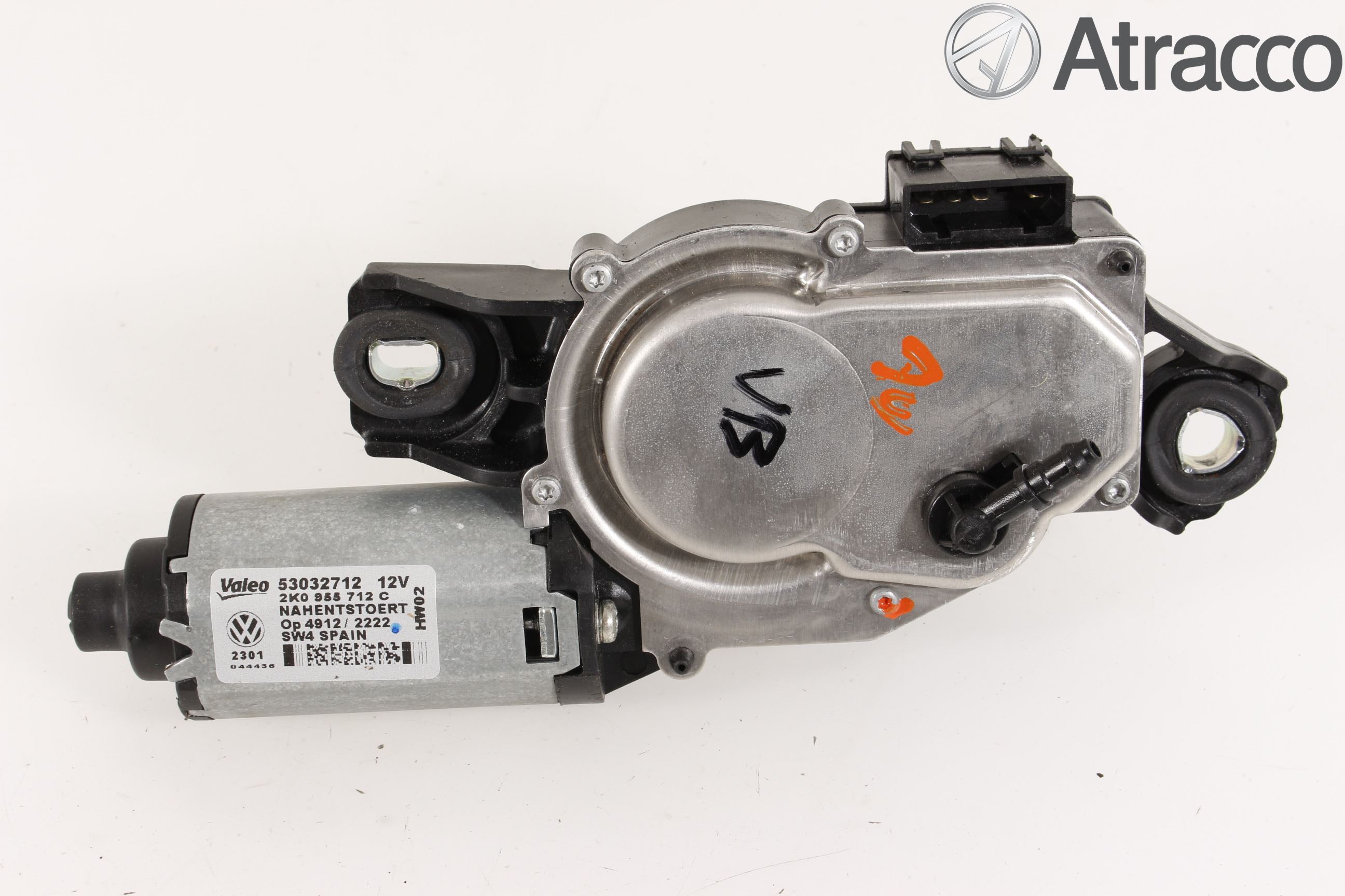 Volkswagen VW CADDY 11-15 Viskermotor Bakluke