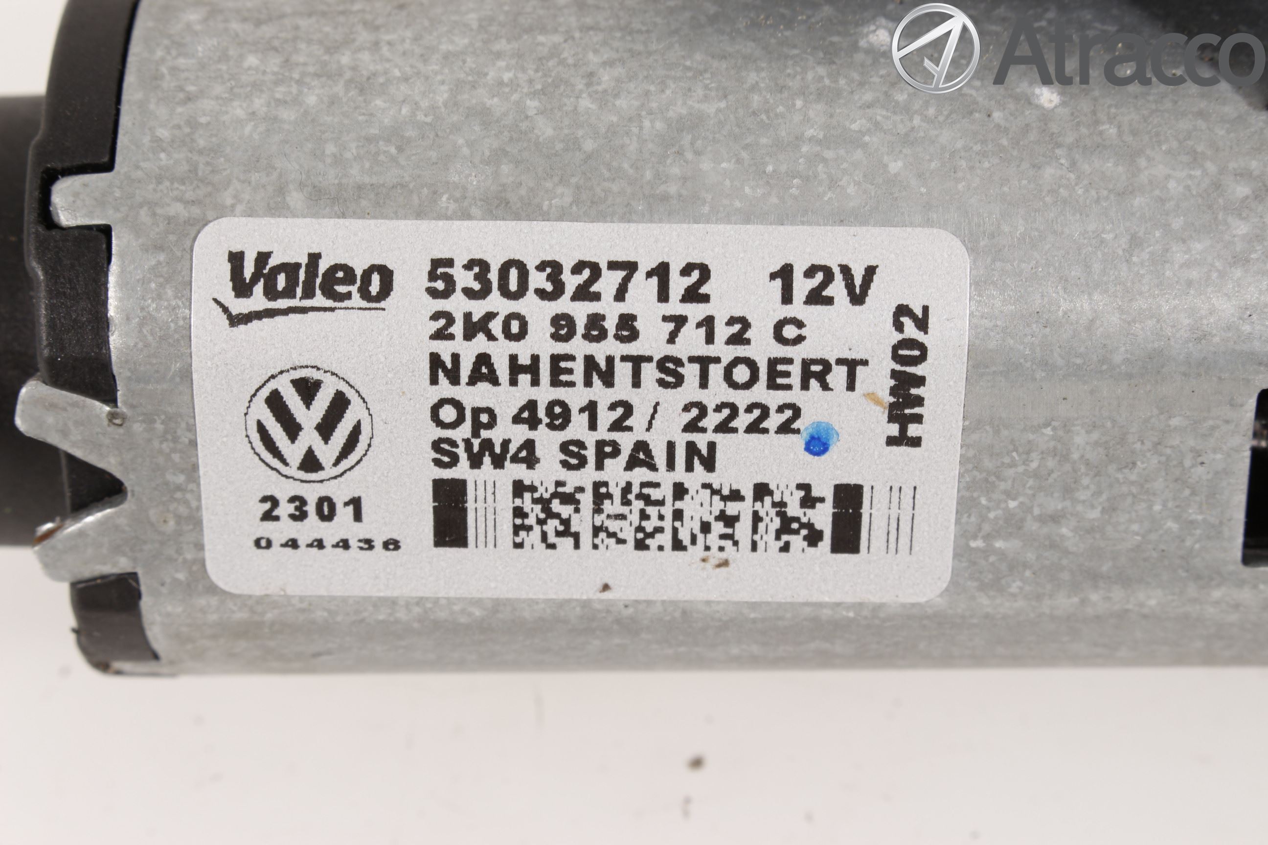 Volkswagen VW CADDY 11-15 Viskermotor Bakluke