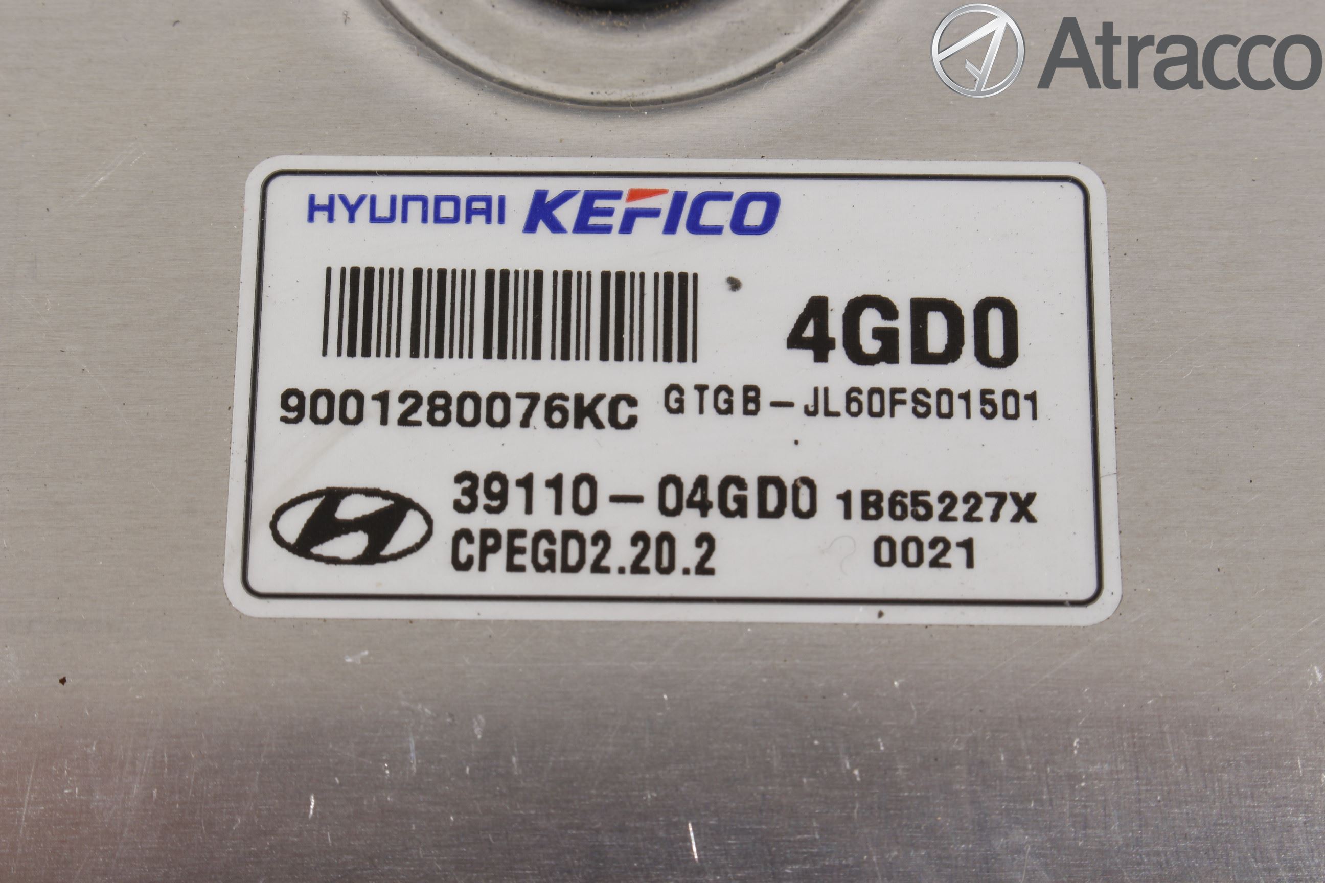 Hyundai i20 GB 15-20 Styreenhet Innsprøytning