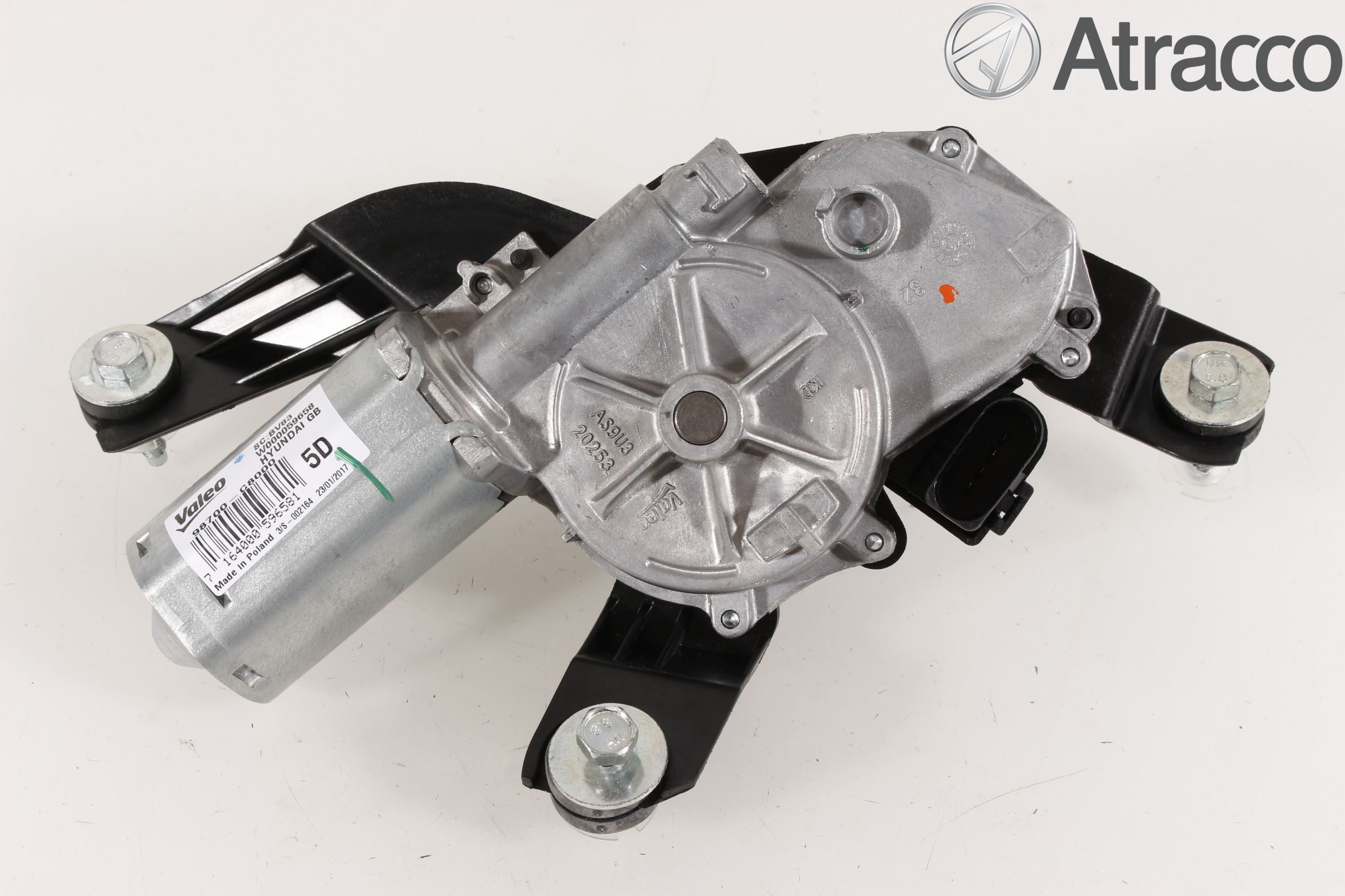 Hyundai i20 GB 15-20 Viskermotor Bakluke