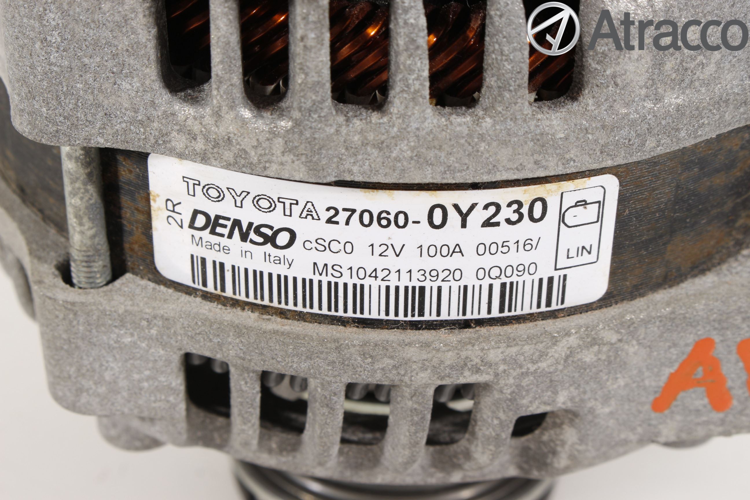 Toyota AURIS 13-19 Dynamo
