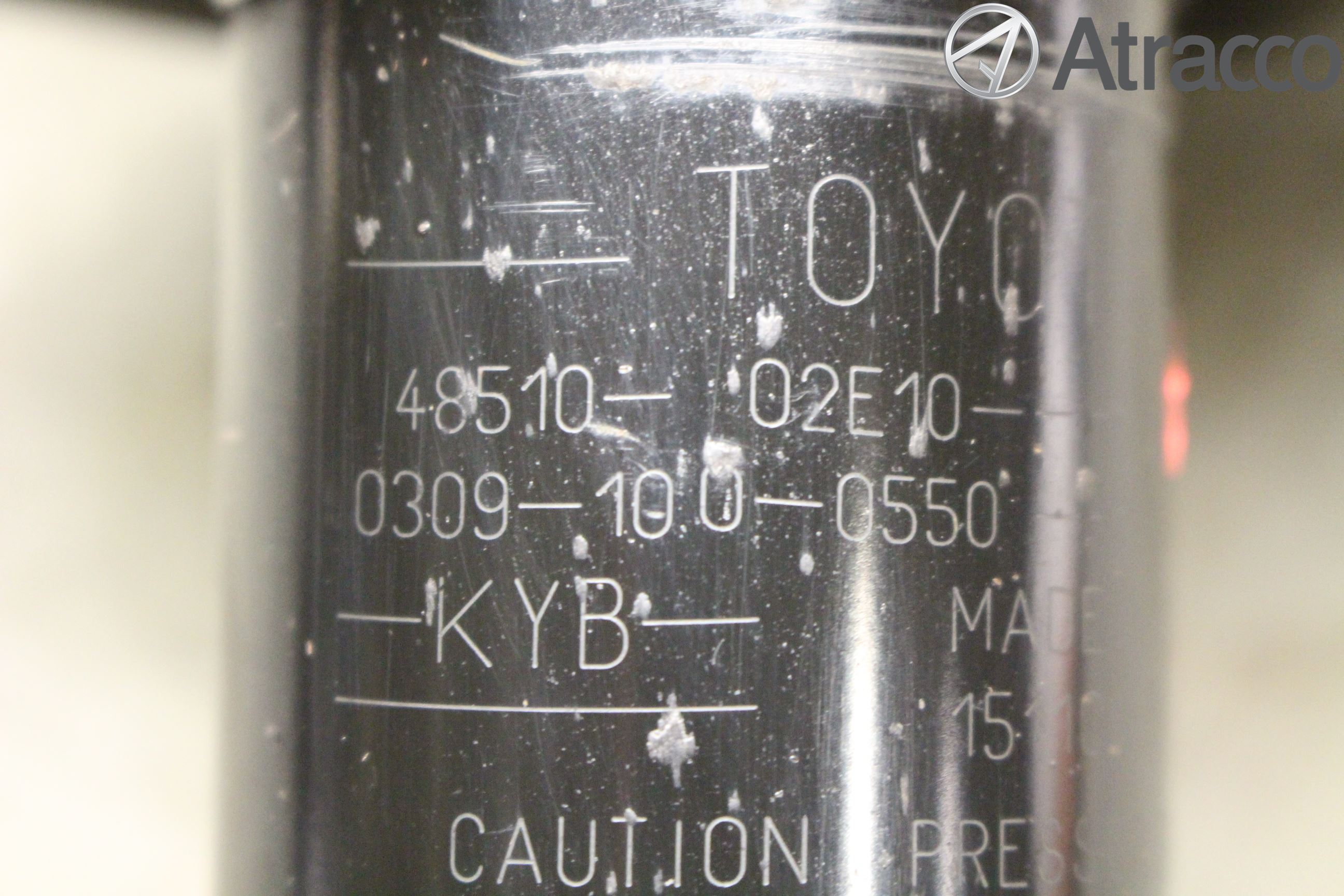 Toyota AURIS 13-19 Fjærbein Foran Høyre