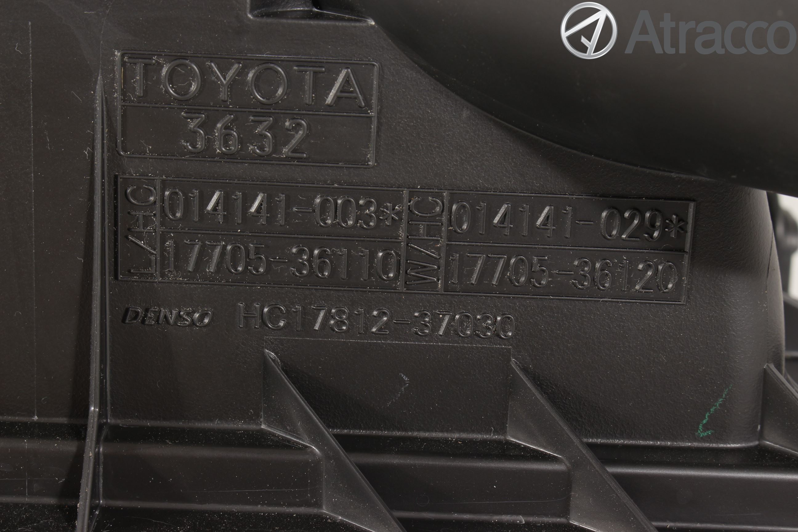 Lexus NX 300h 15-21 Luftfilter Boks