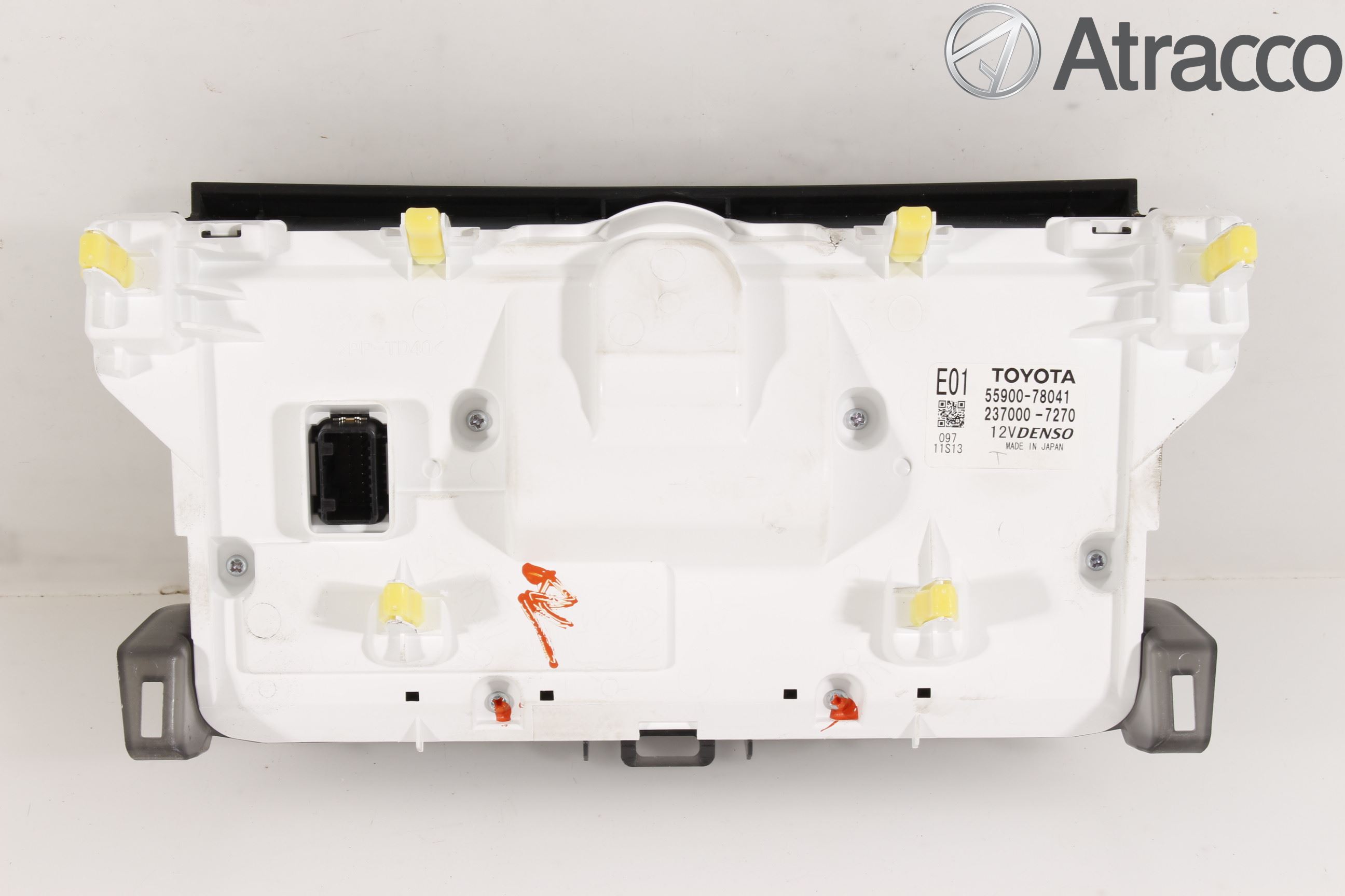 Lexus NX 300h 15-21 Varme Ac Betjening-Display