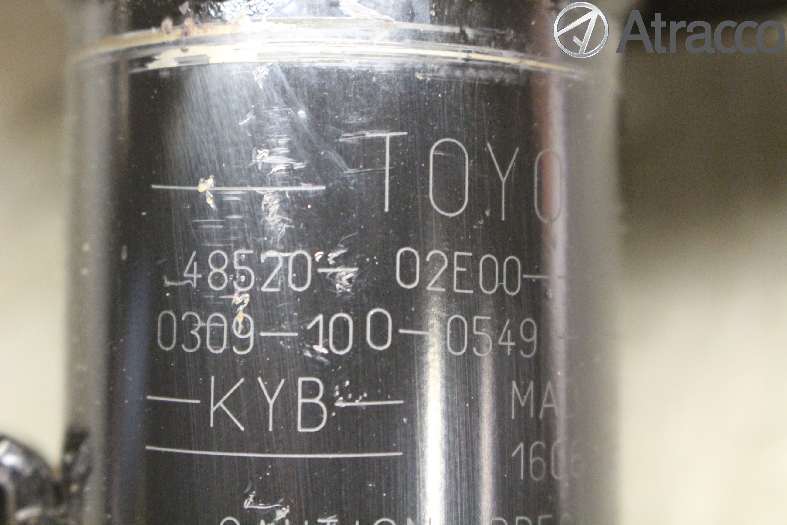 Toyota AURIS 13-19 Fjærbein Foran Venstre