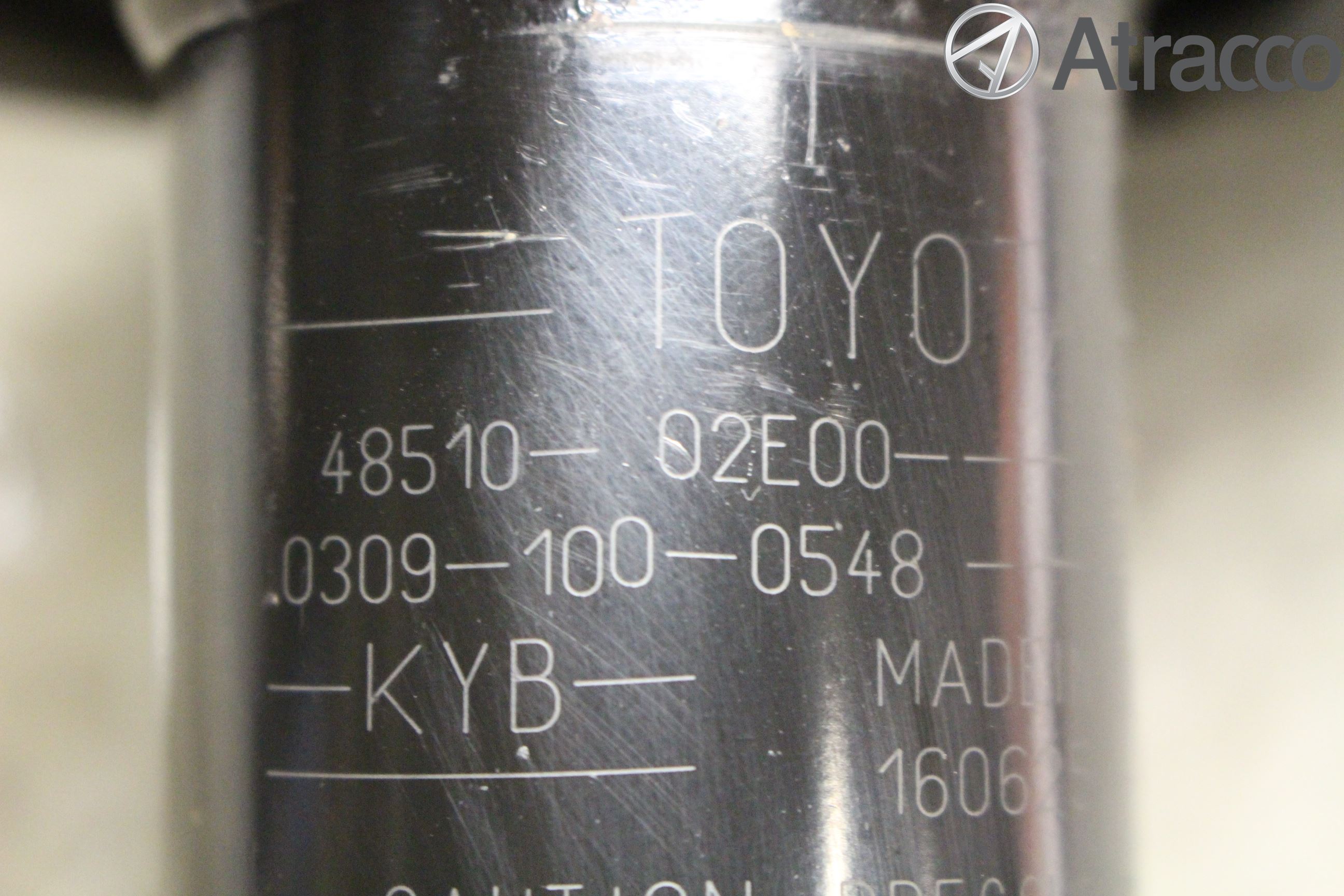 Toyota AURIS 13-19 Fjærbein Foran Høyre