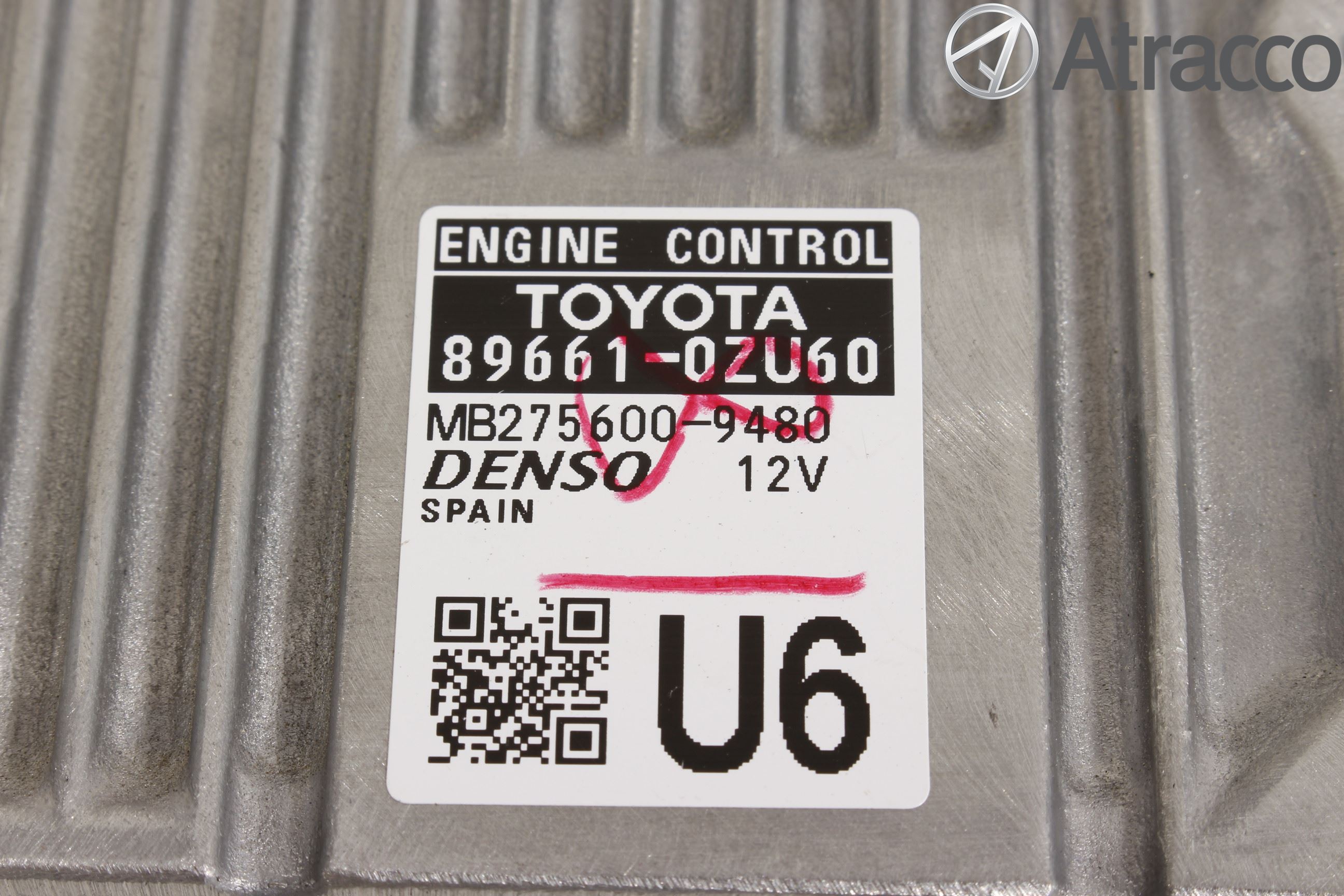 Toyota AURIS 13-19 Styreenhet Innsprøytning