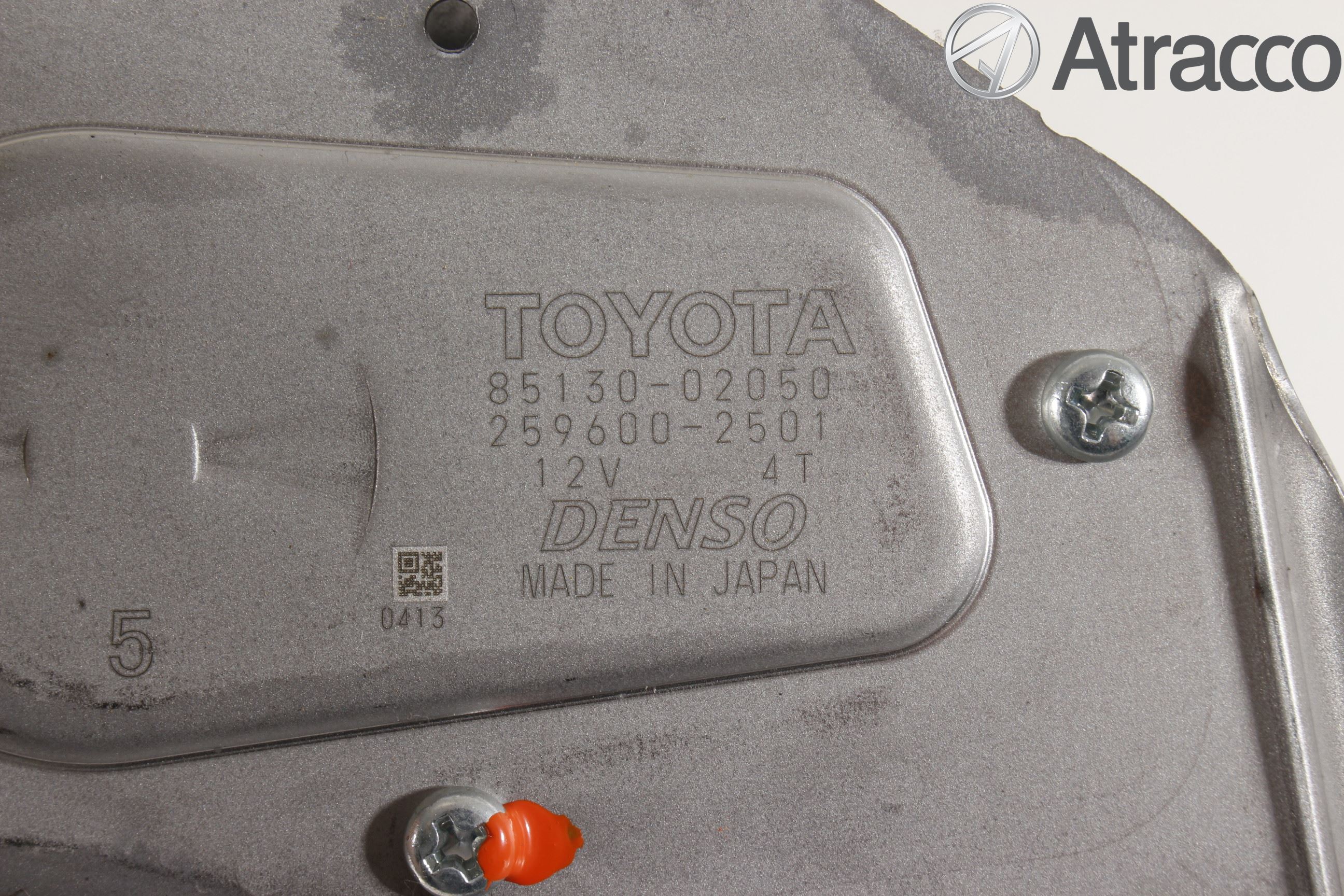 Toyota AURIS 13-19 Viskermotor Bakluke