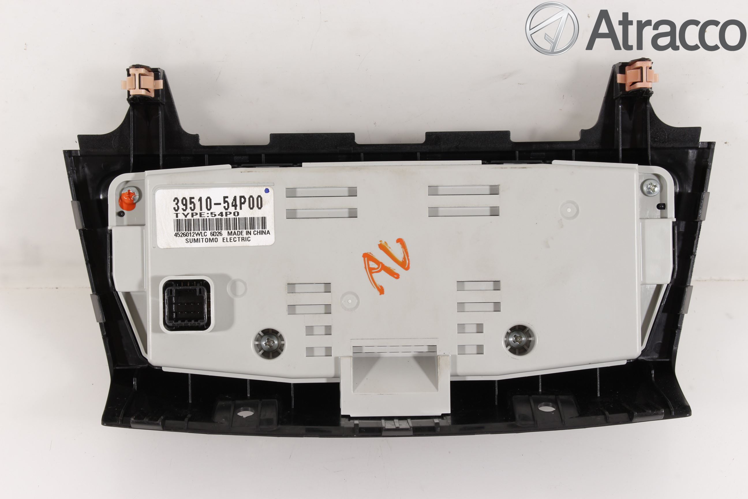 Suzuki VITARA 15- Varme Ac Betjening-Display