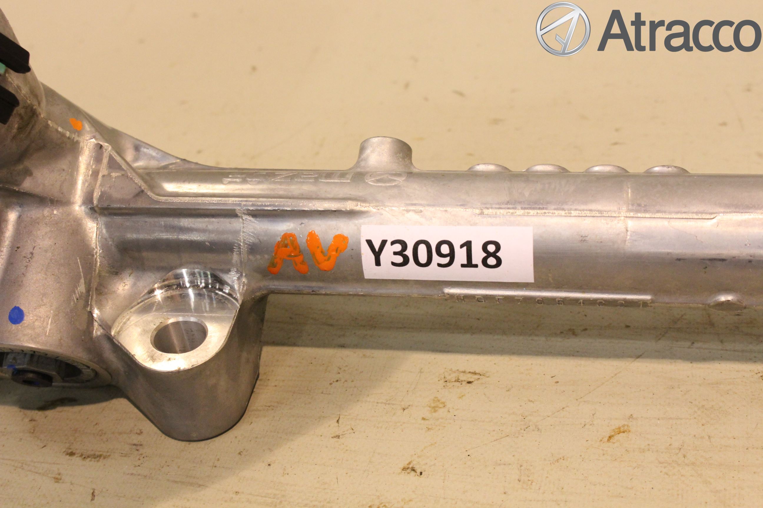 Mazda CX-3 Servo Snekke - Tannstang