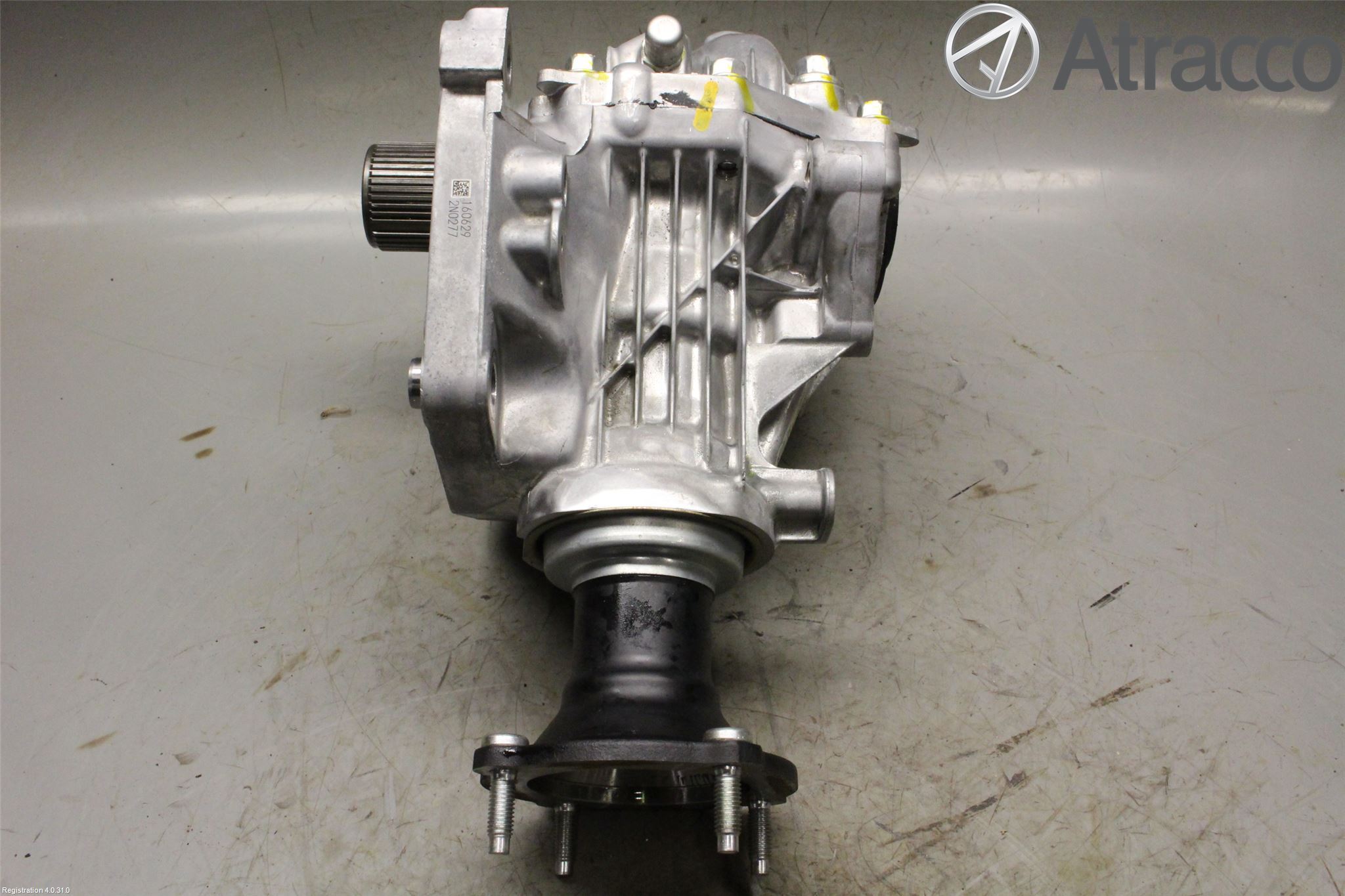 Mazda CX-3 Gearkasse Fordelingskasse