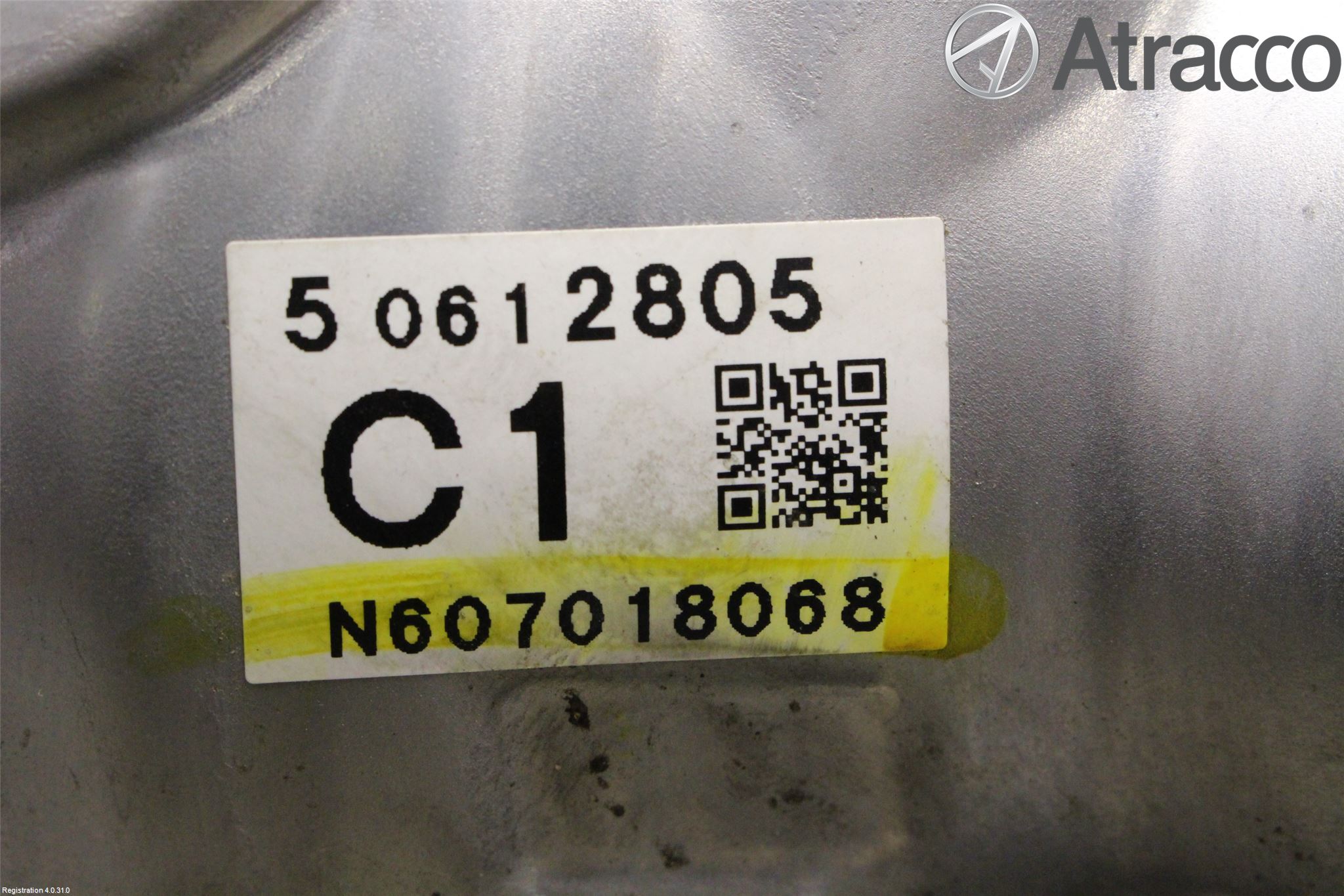 Mazda CX-3 Gearkasse Fordelingskasse