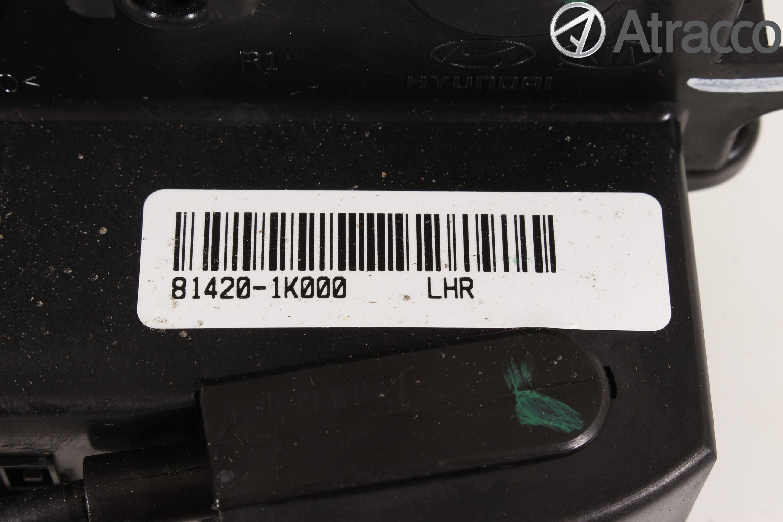 Hyundai ix20 Dørlås - Låsekasse