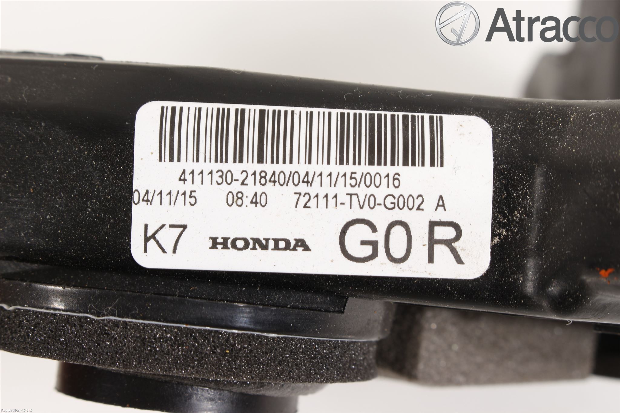 Honda CIVIC 12-16 Dørlås - Låsekasse