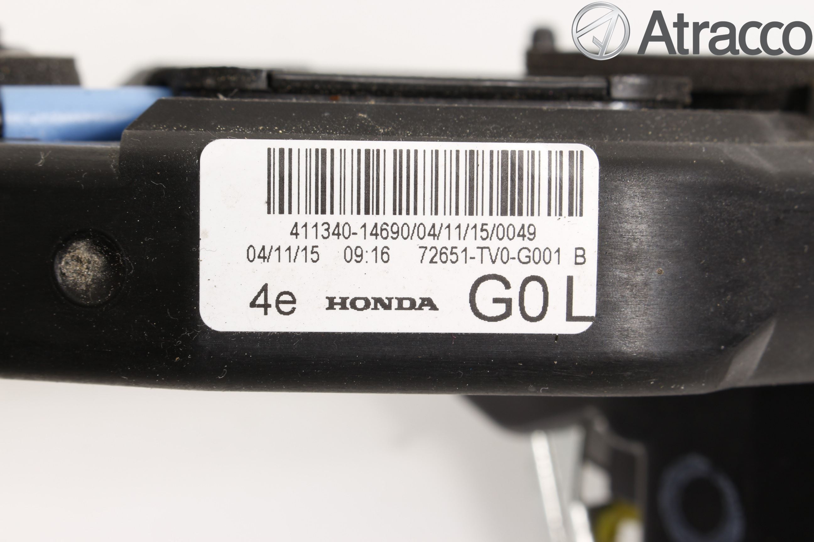 Honda CIVIC 12-16 Dørlås - Låsekasse