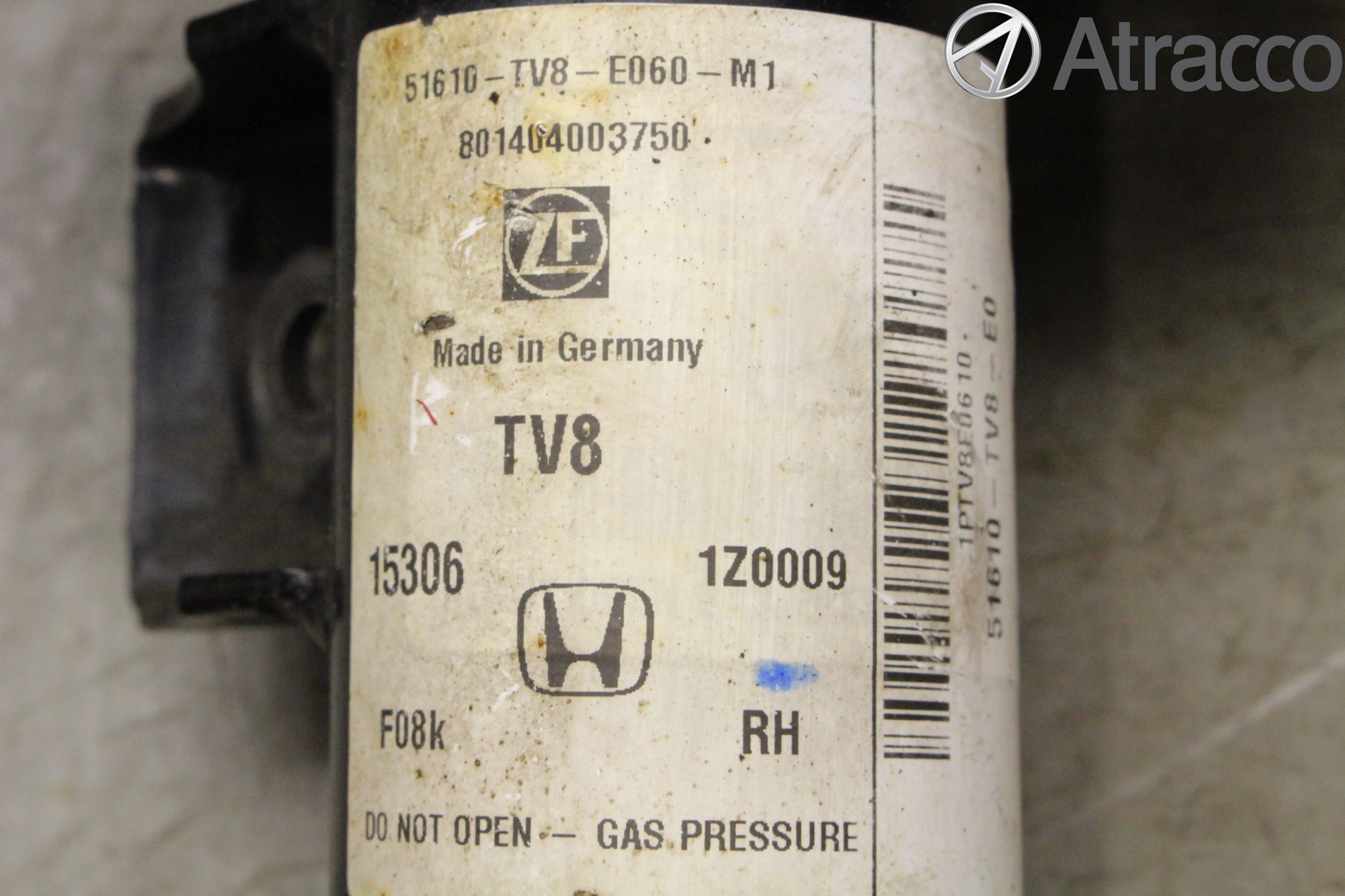 Honda CIVIC 12-16 Fjærbein Foran Høyre