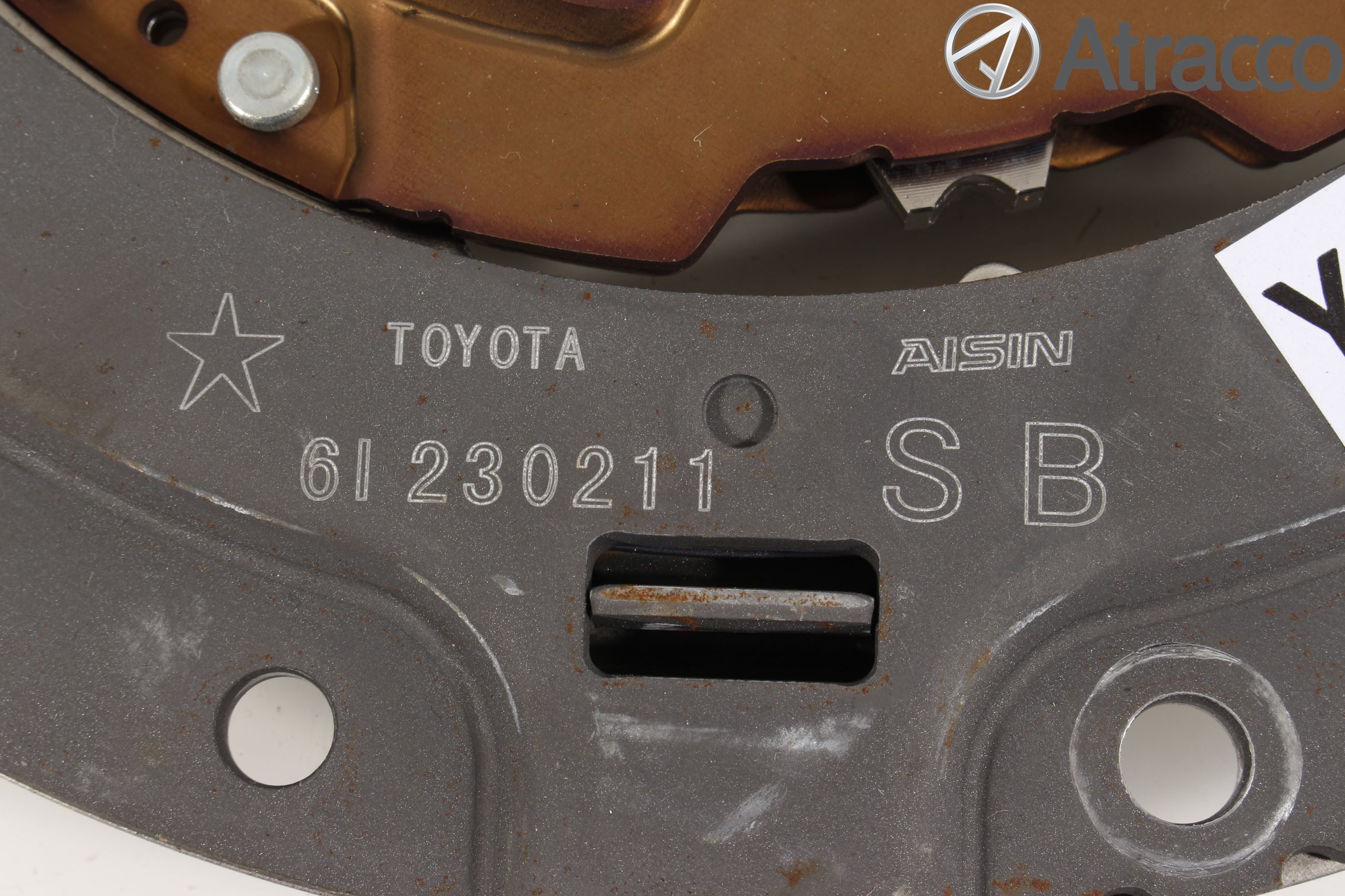 Toyota AURIS 13-19 Clutch Lamell
