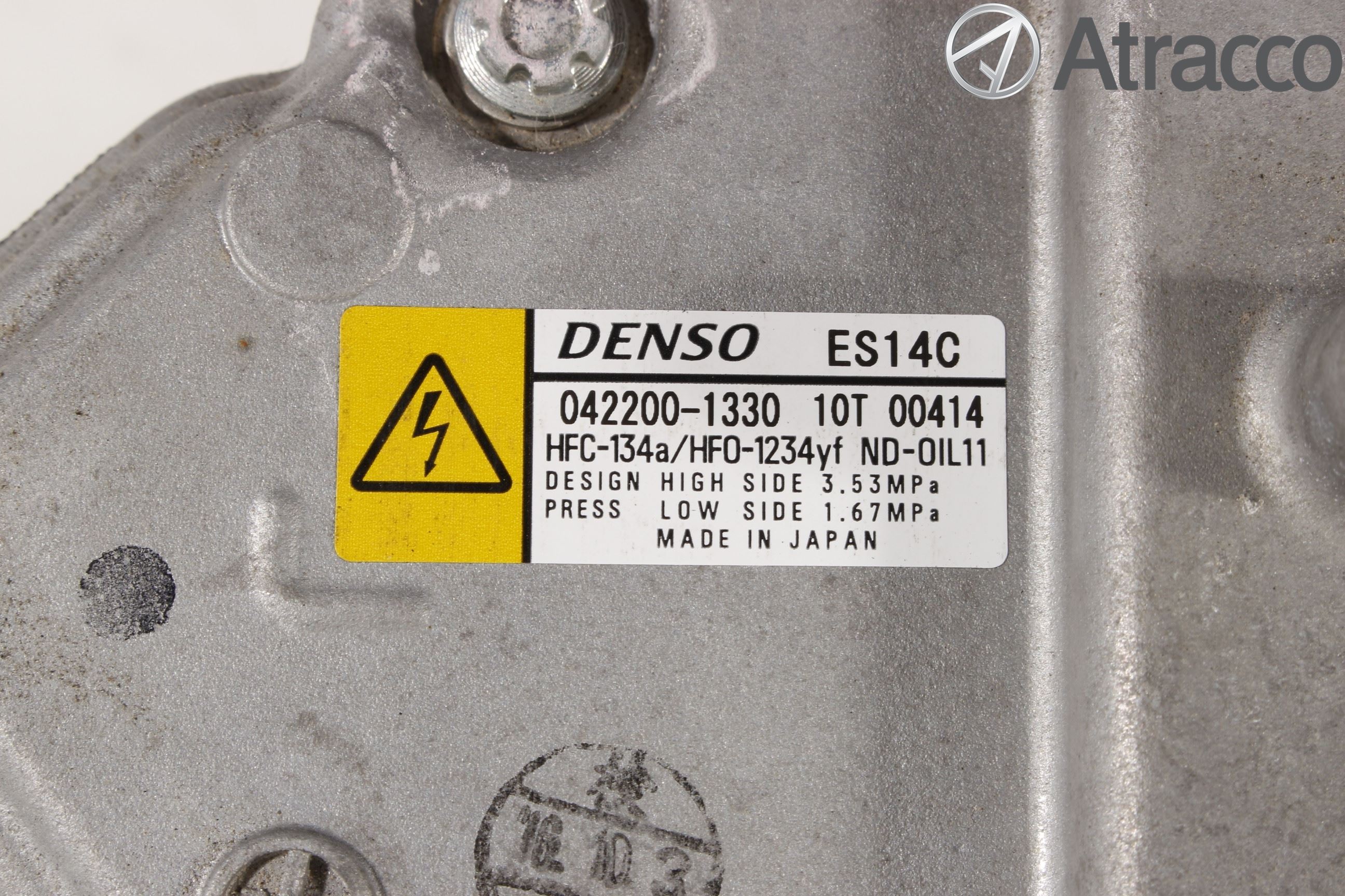 Toyota AURIS 13-19 Varme Ac Kompressor