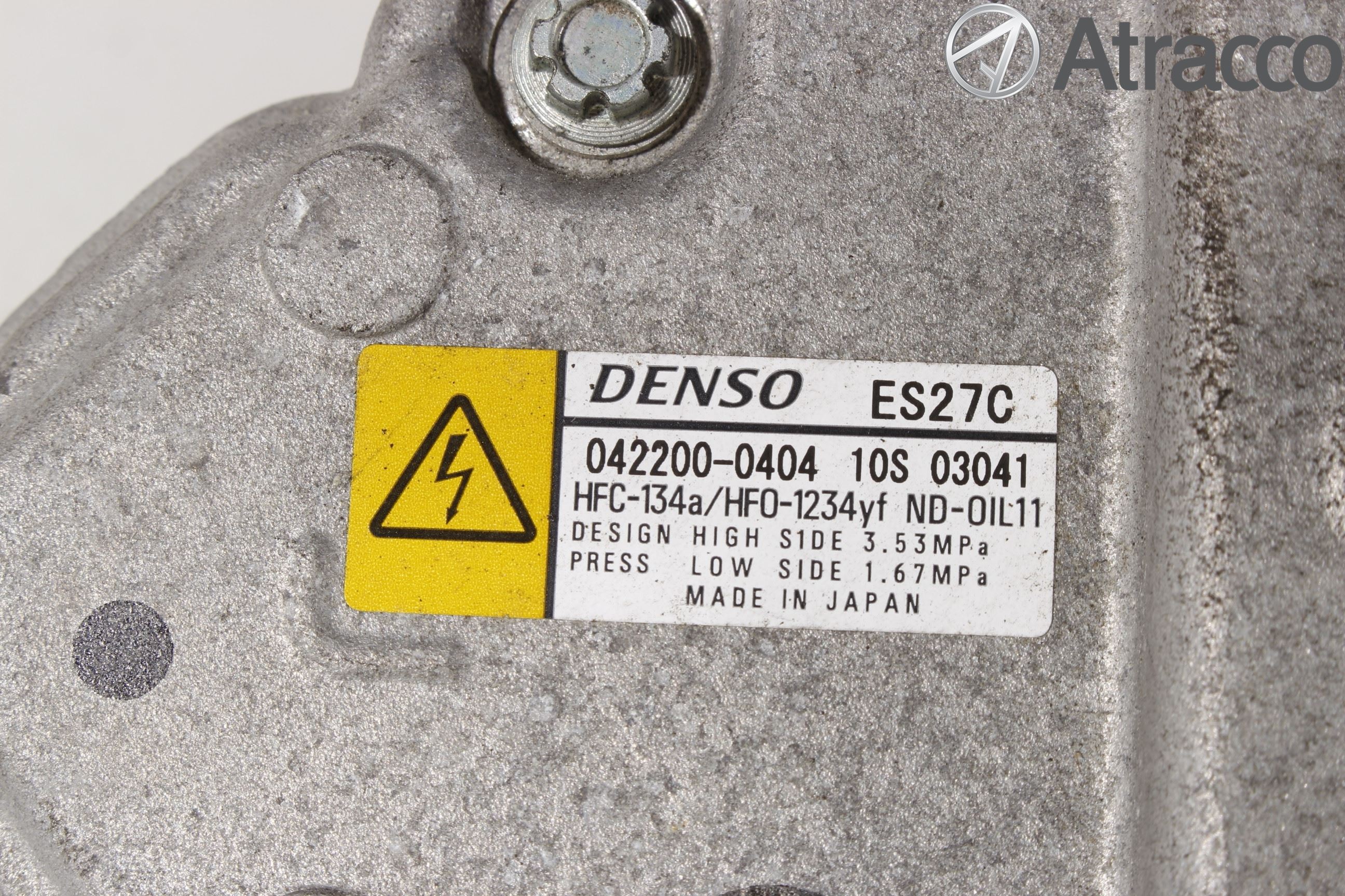 Toyota PRIUS+ ZVW40 12-20 Varme Ac Kompressor