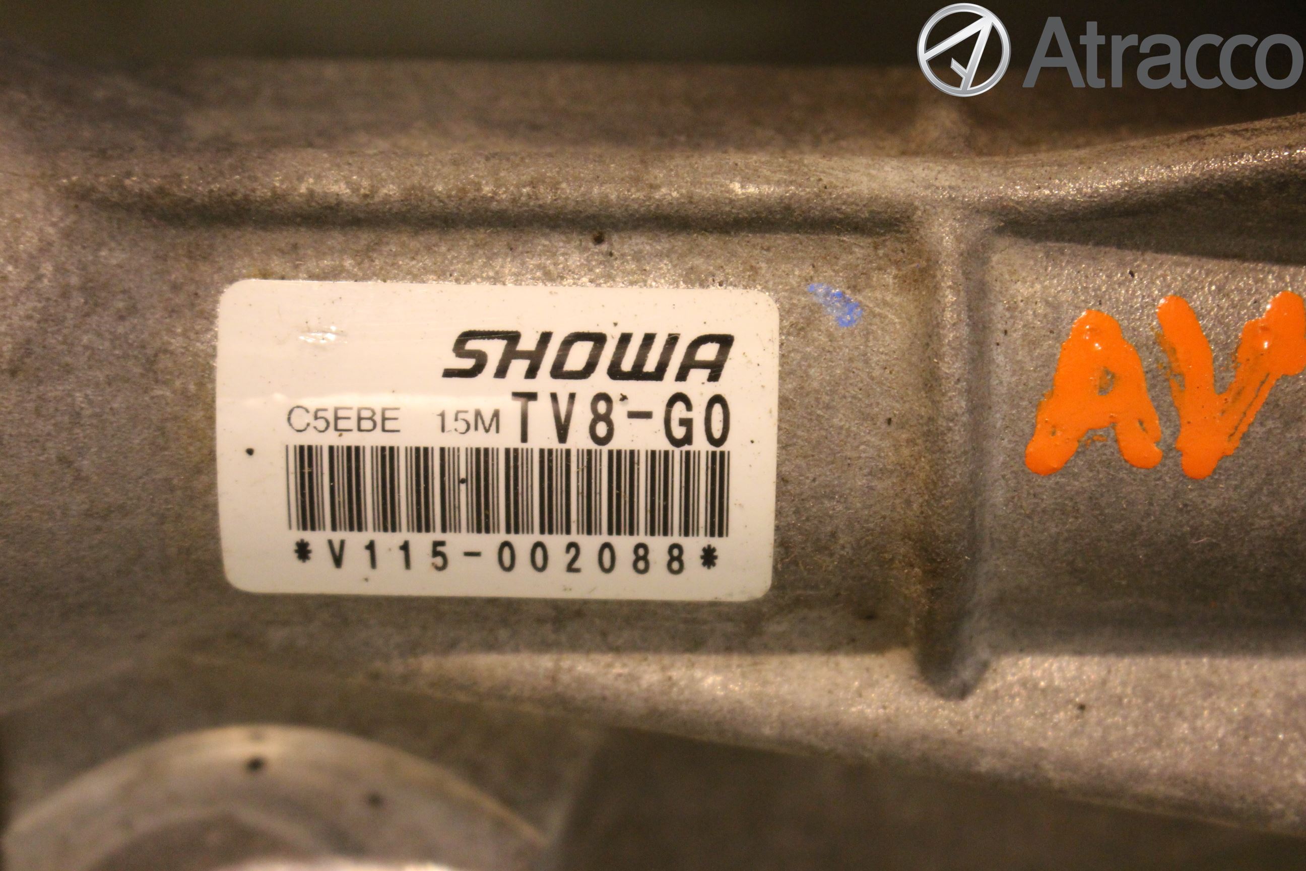Honda CIVIC 12-16 Servo Snekke - Tannstang