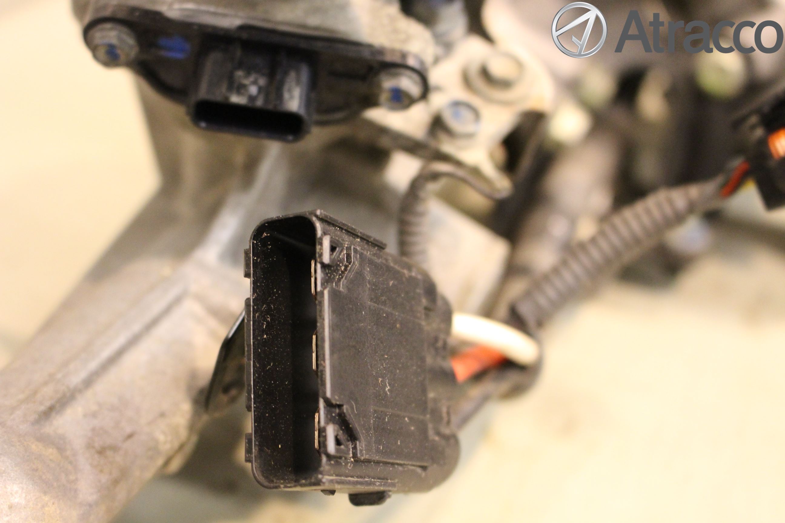 Honda CIVIC 12-16 Servo Snekke - Tannstang
