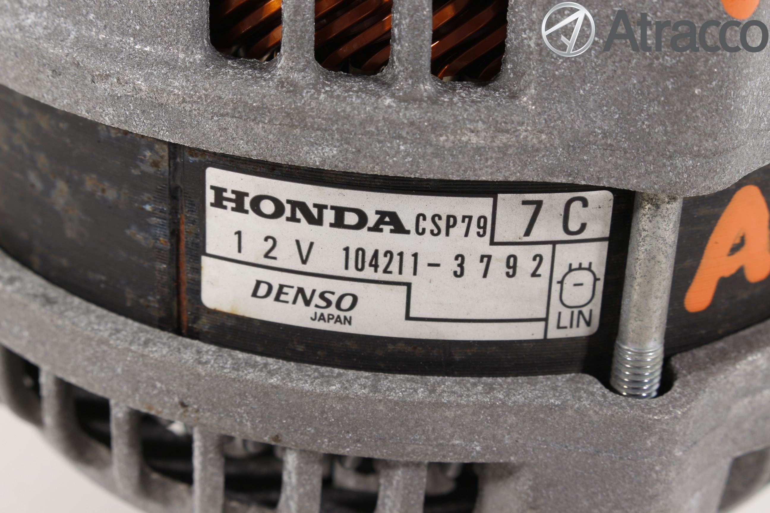 Honda CIVIC 12-16 Dynamo