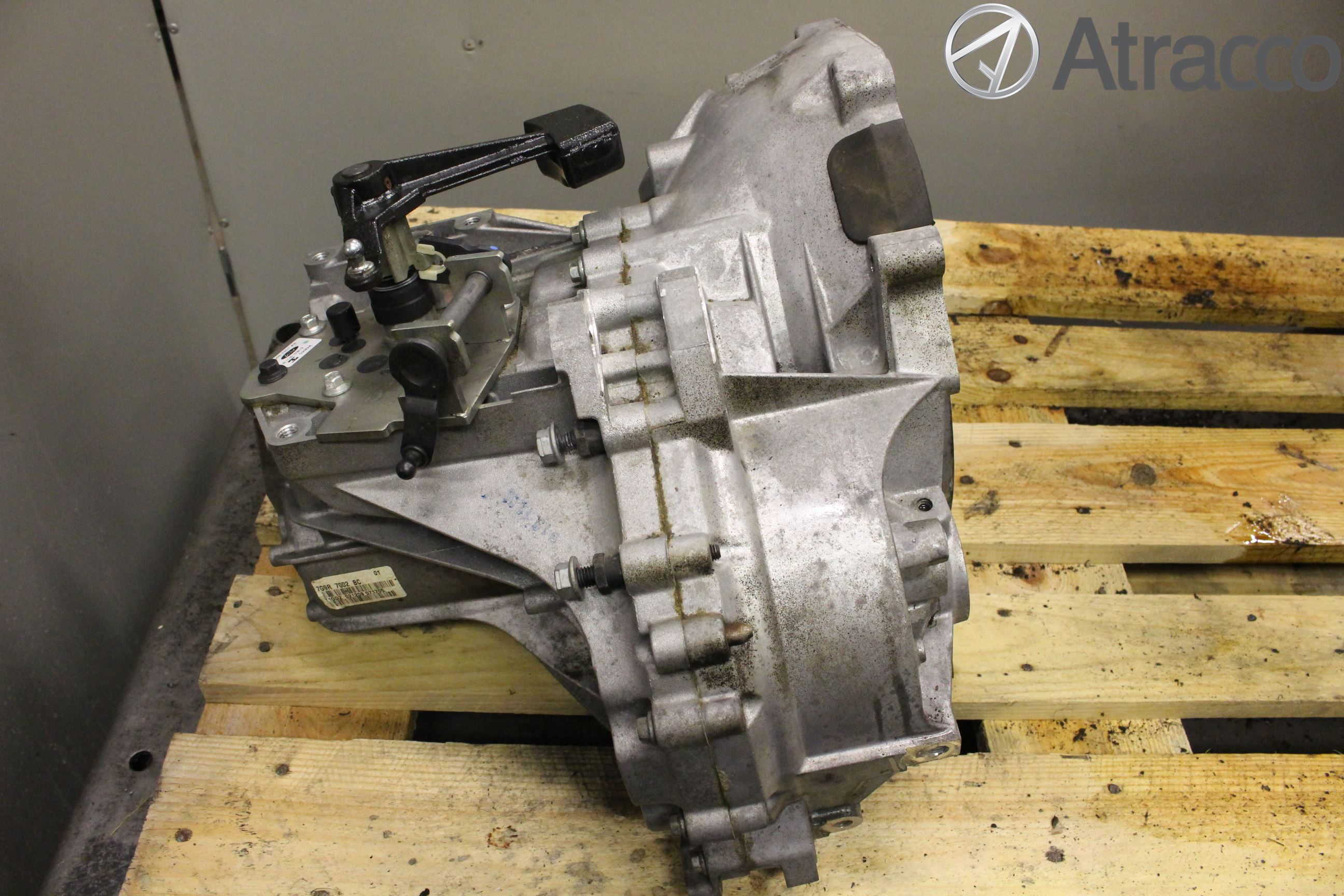 Ford MONDEO 07-15 Gearkasse 5 Trinn