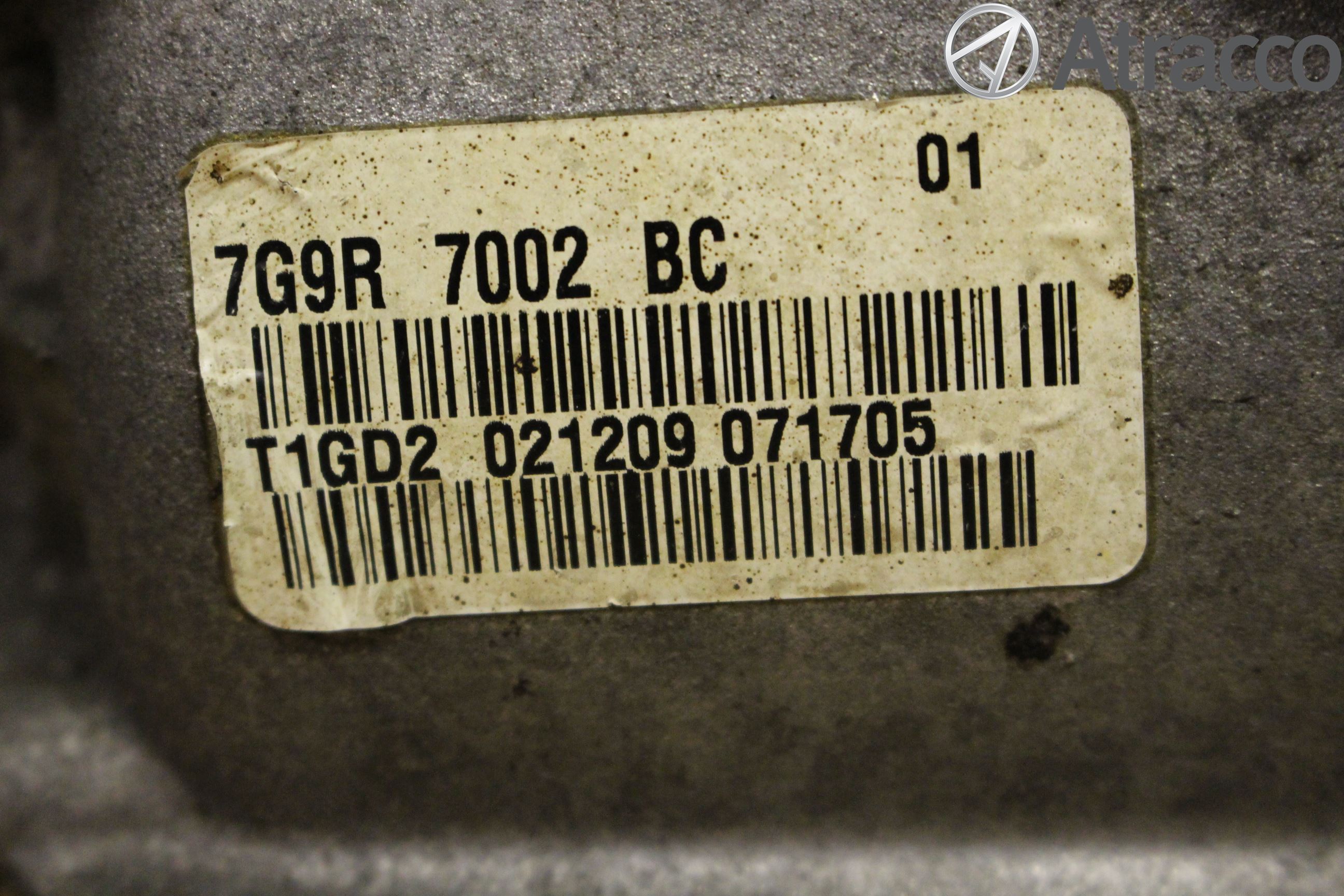 Ford MONDEO 07-15 Gearkasse 5 Trinn