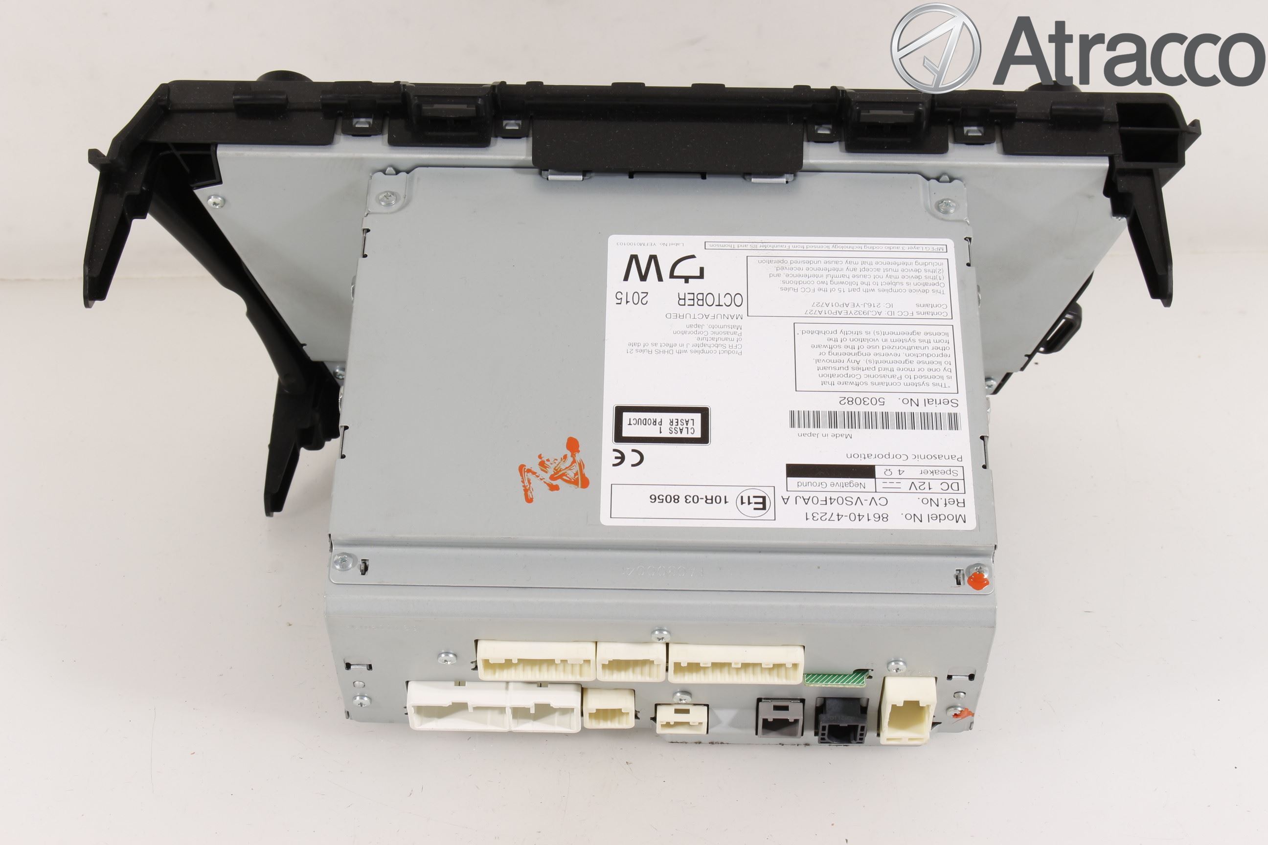Toyota PRIUS+ ZVW40 12-20 Stereo Radio Med Cd