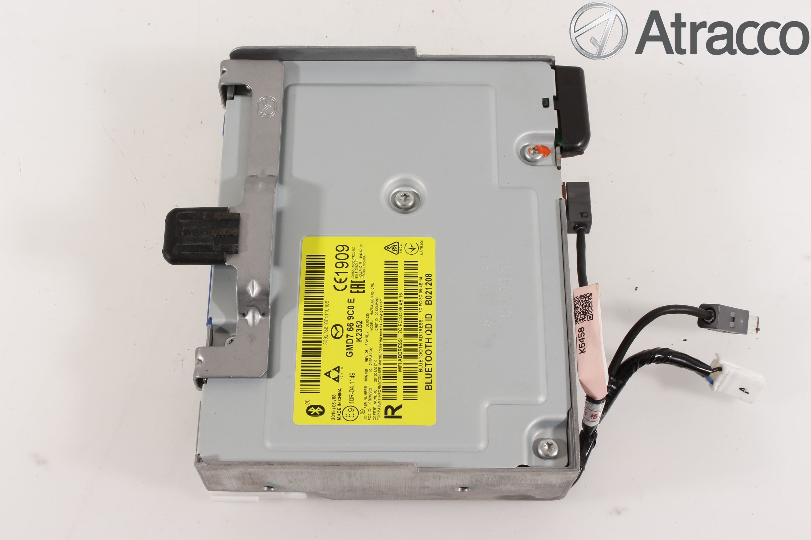 Mazda CX-3 Stereo Radio Med Cd