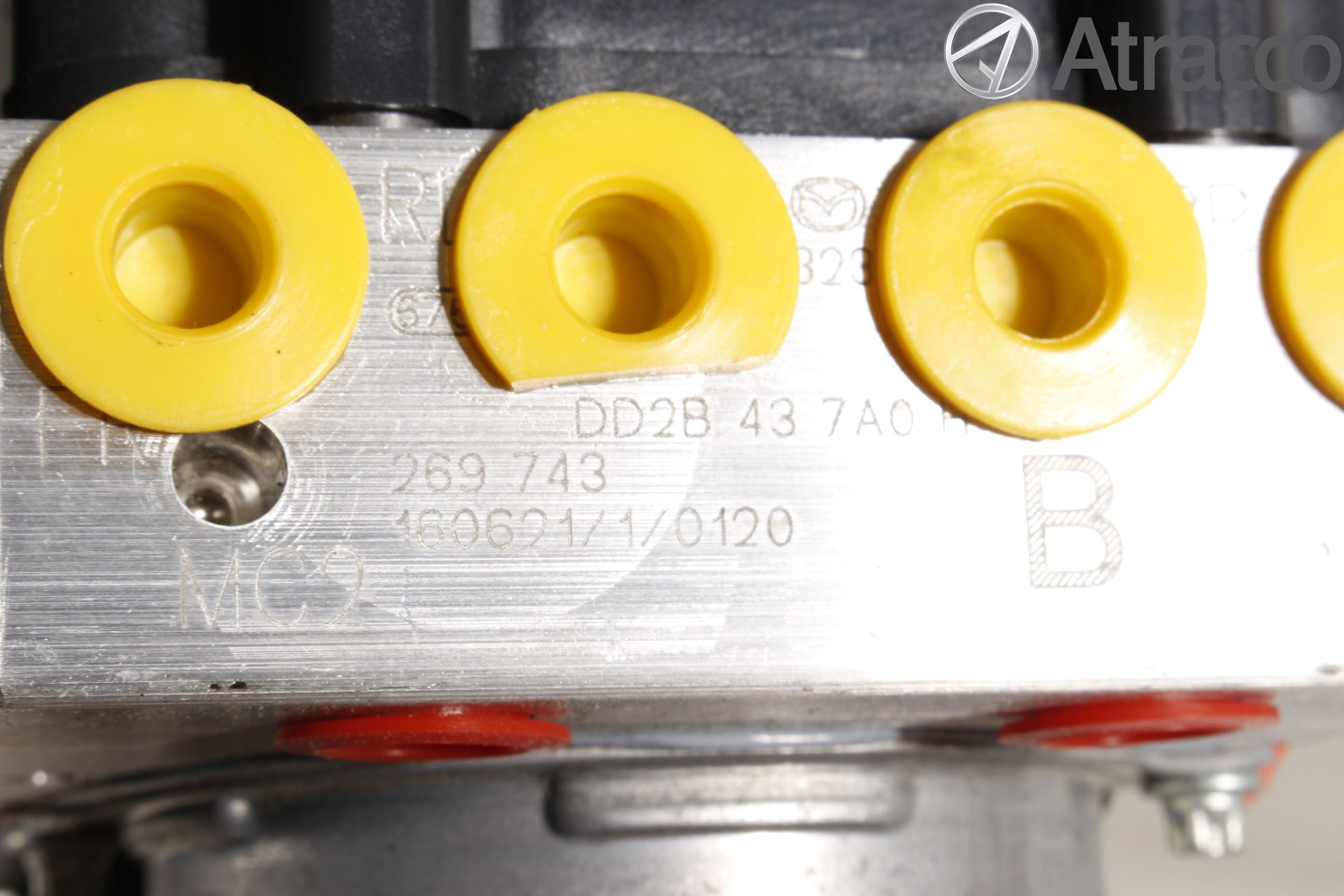 Mazda CX-3 Abs Hydraulikkaggregat