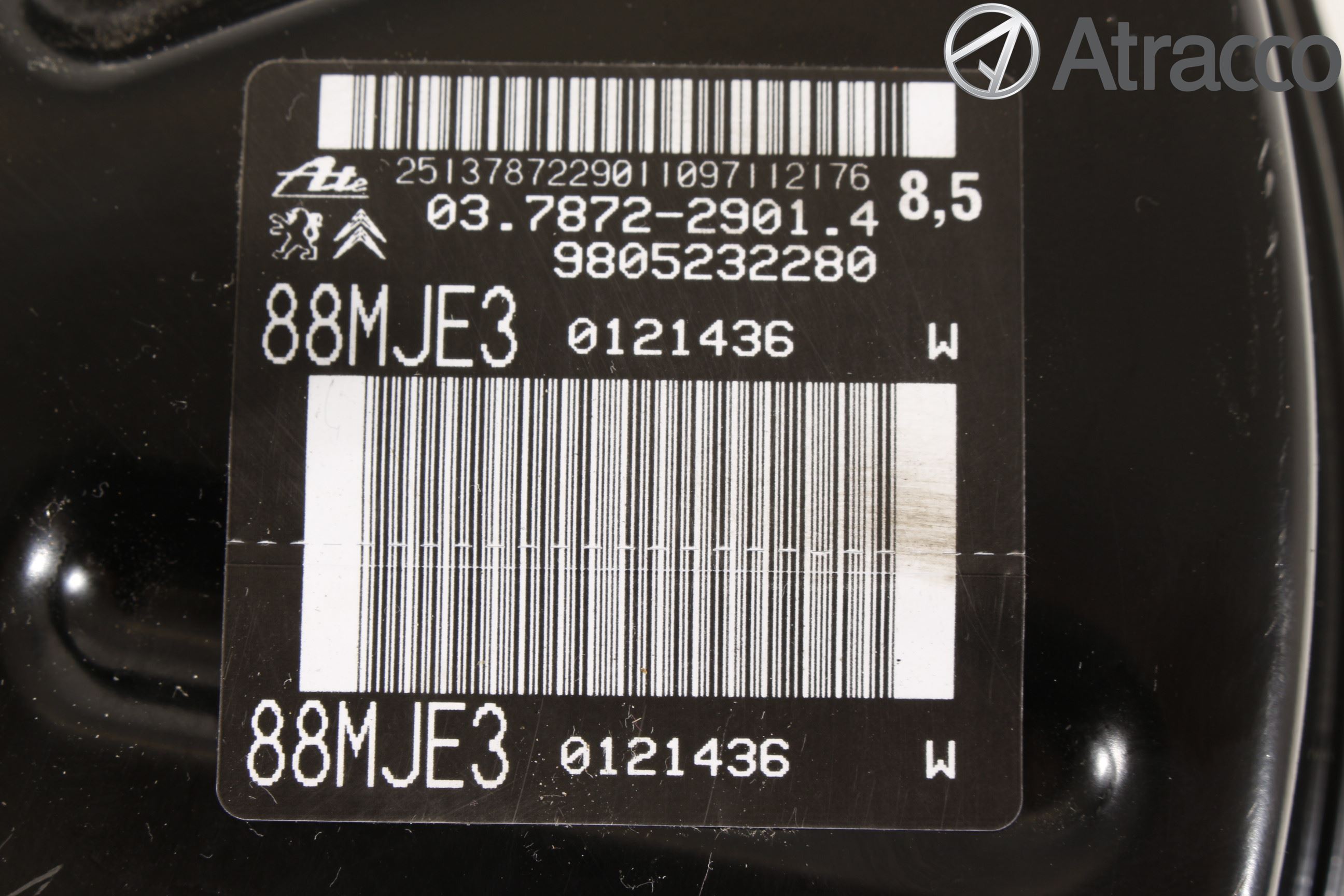 Toyota PROACE I 13-16 Bremseservo