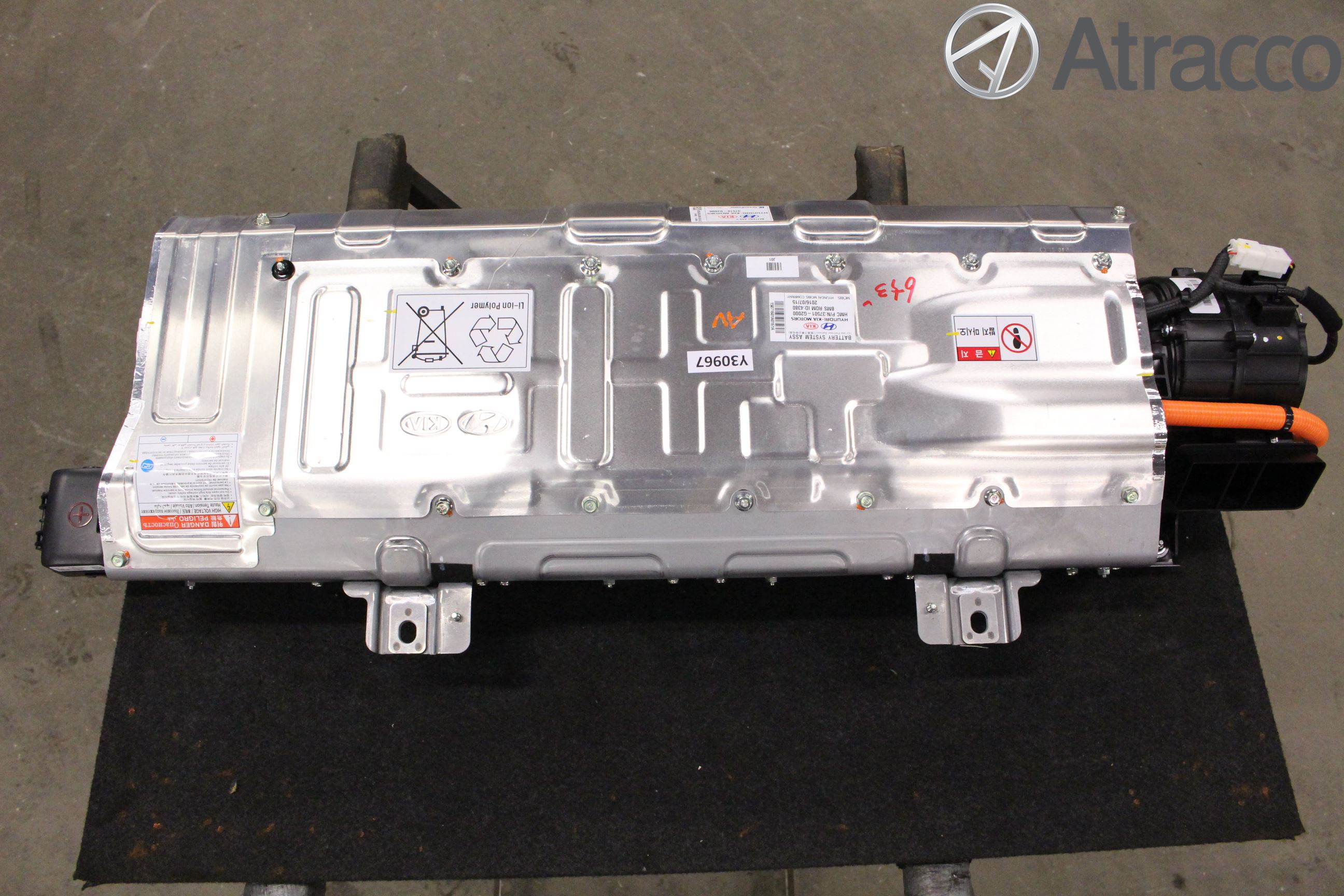 Hyundai IONIQ AE 17-22 Hybrid Batteri