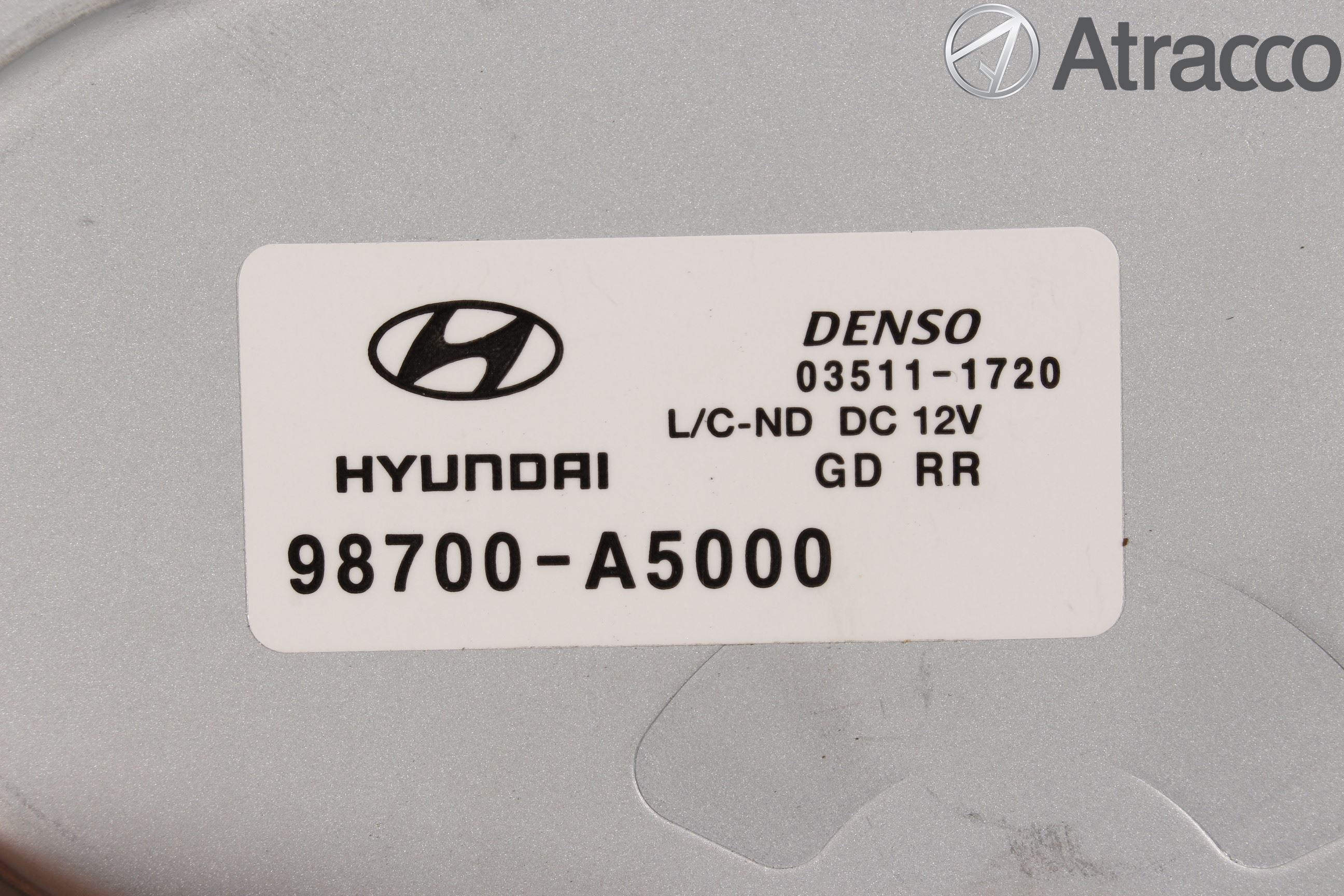 Hyundai i30 GD 13-17 Viskermotor Bakluke