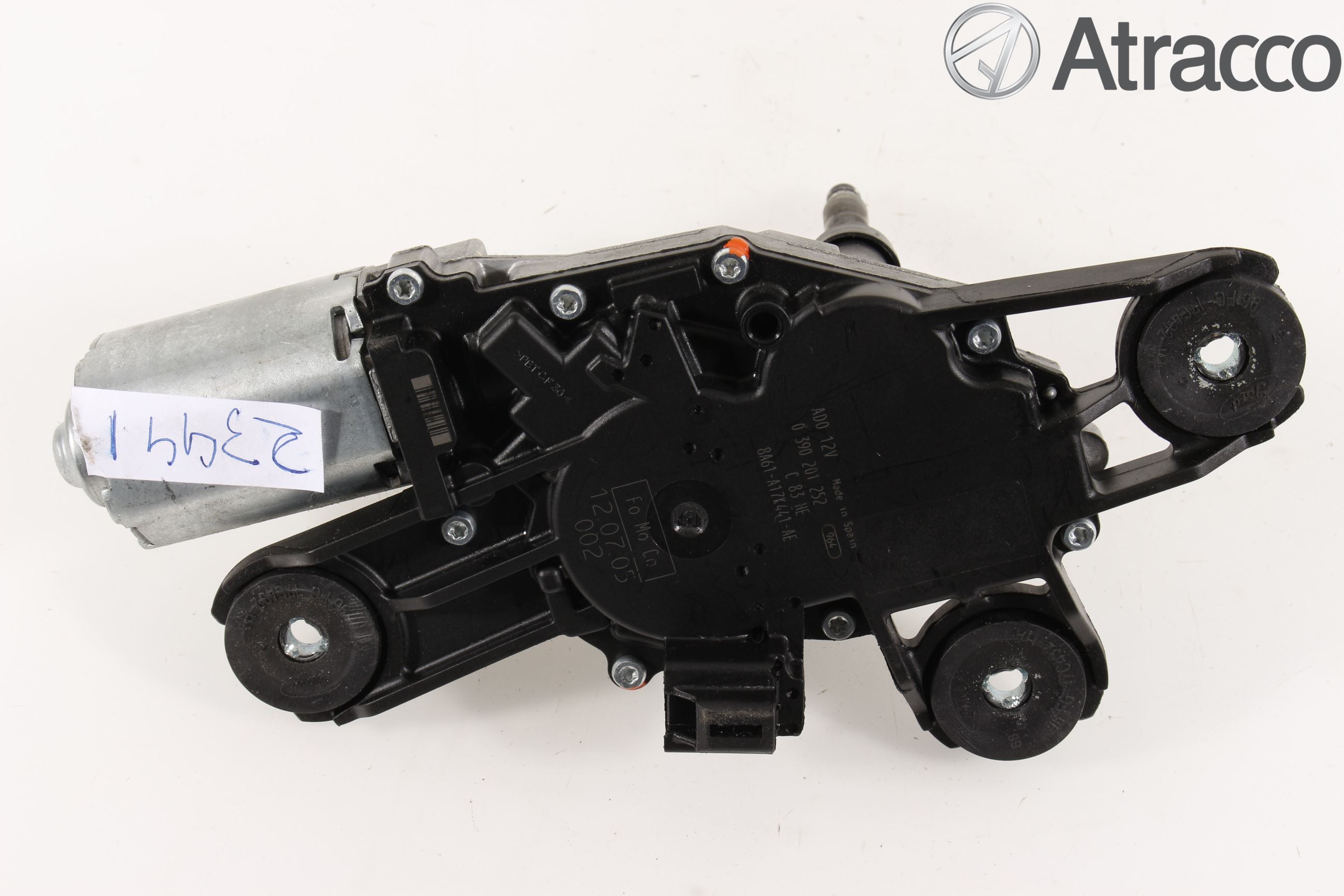 Ford FIESTA 09-12 Viskermotor Bakluke