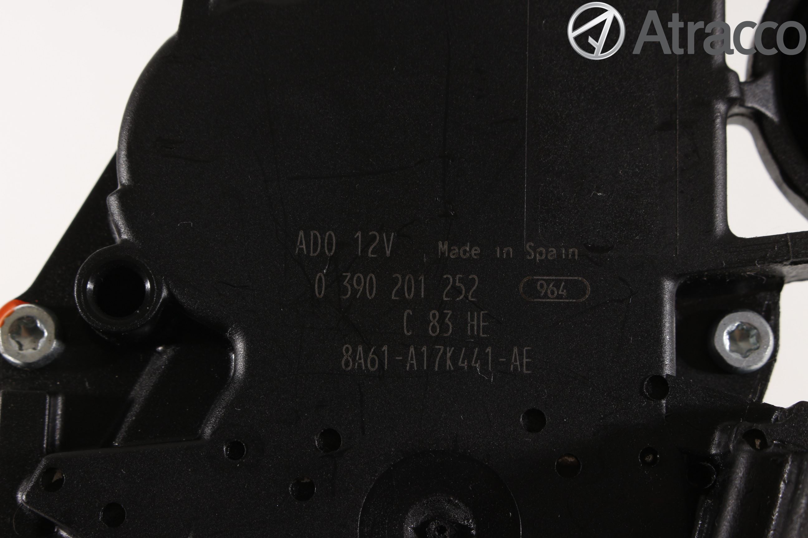 Ford FIESTA 09-12 Viskermotor Bakluke