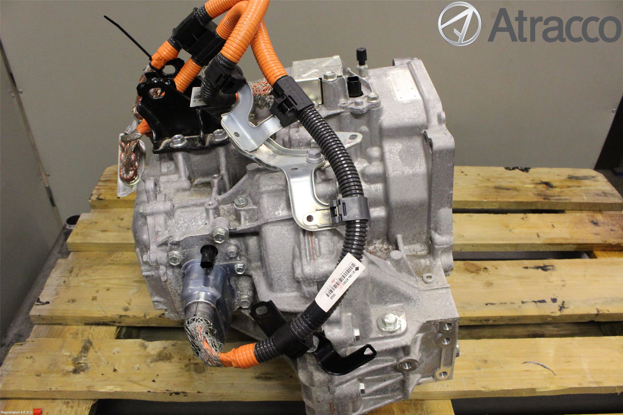 Toyota AURIS 13-19 Gearkasse Automat