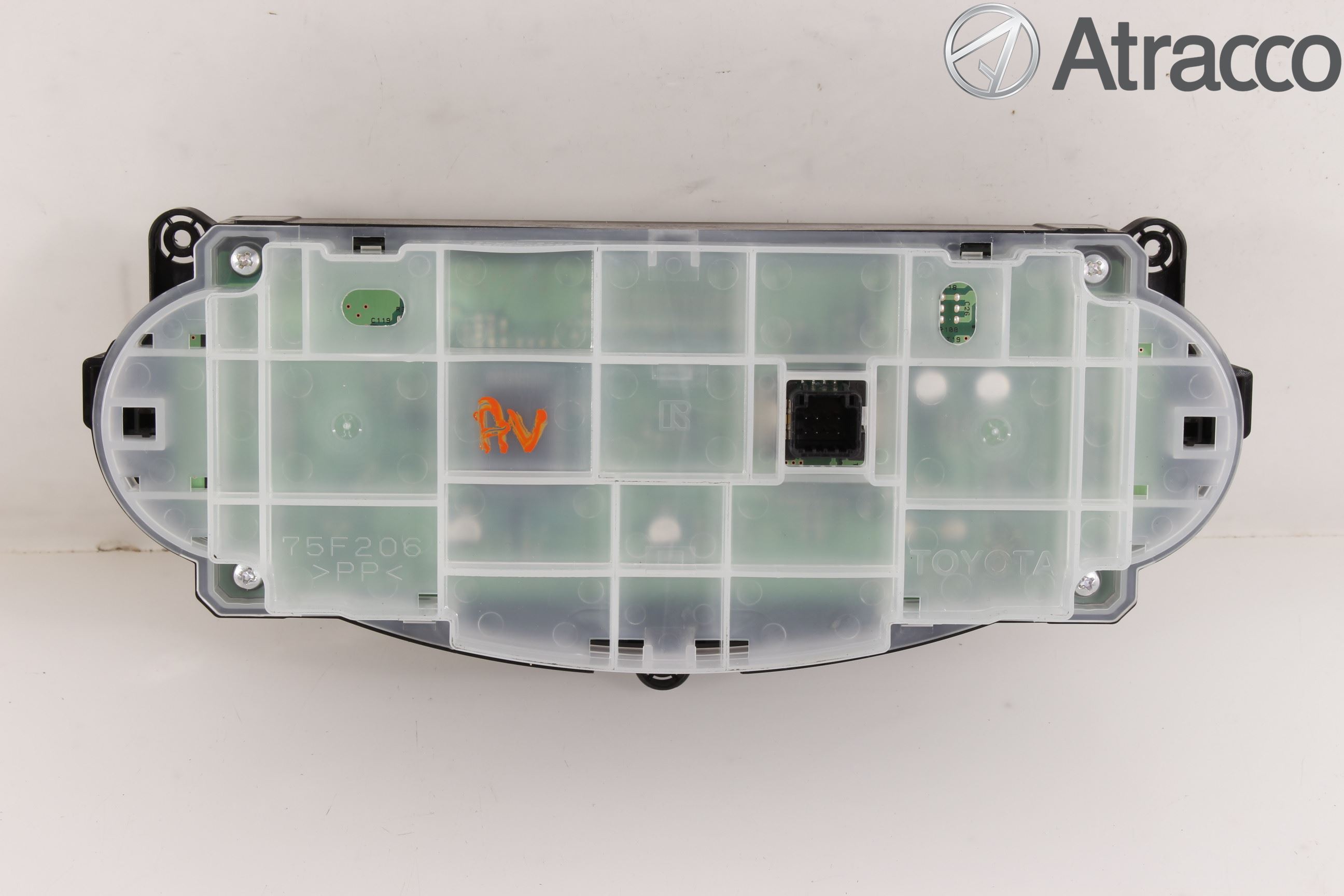 Toyota YARIS XP130 15-20 Varme Ac Betjening-Display