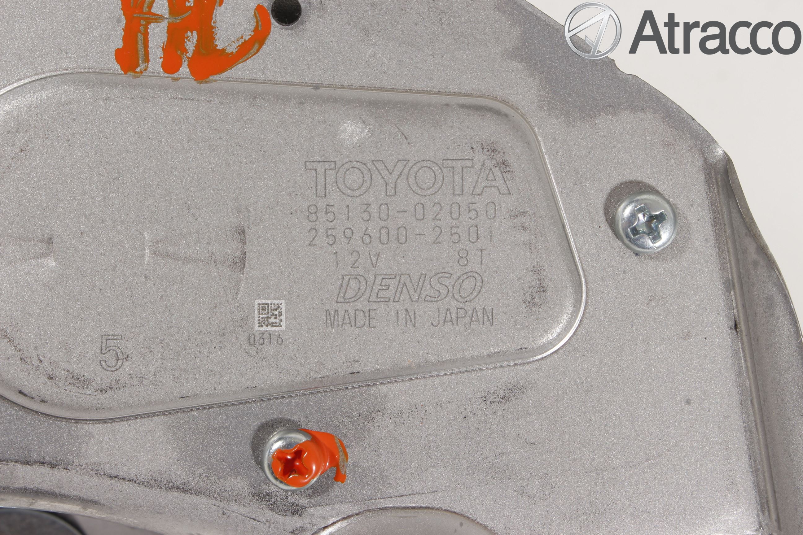 Toyota AURIS 13-19 Viskermotor Bakluke