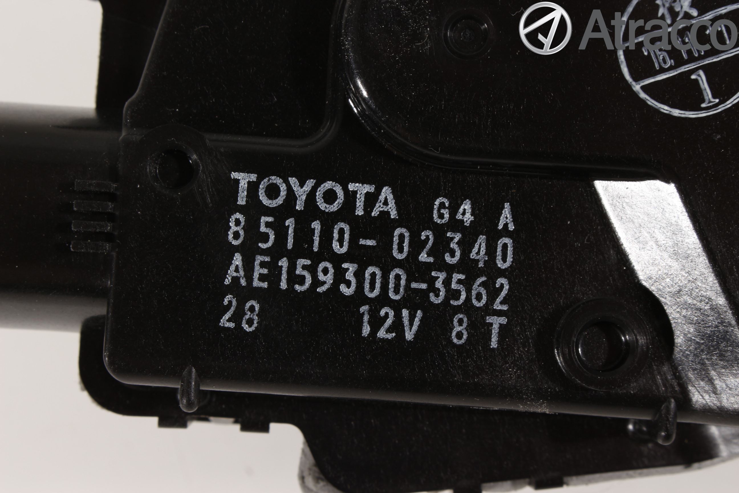 Toyota AURIS 13-19 Viskermotor Frontrute