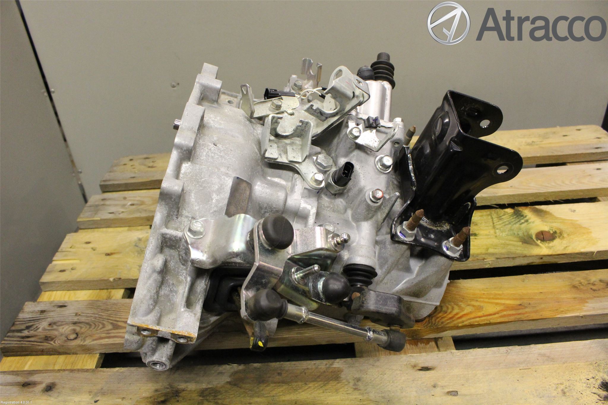 Mitsubishi ASX 10-22 Gearkasse 5 Trinn