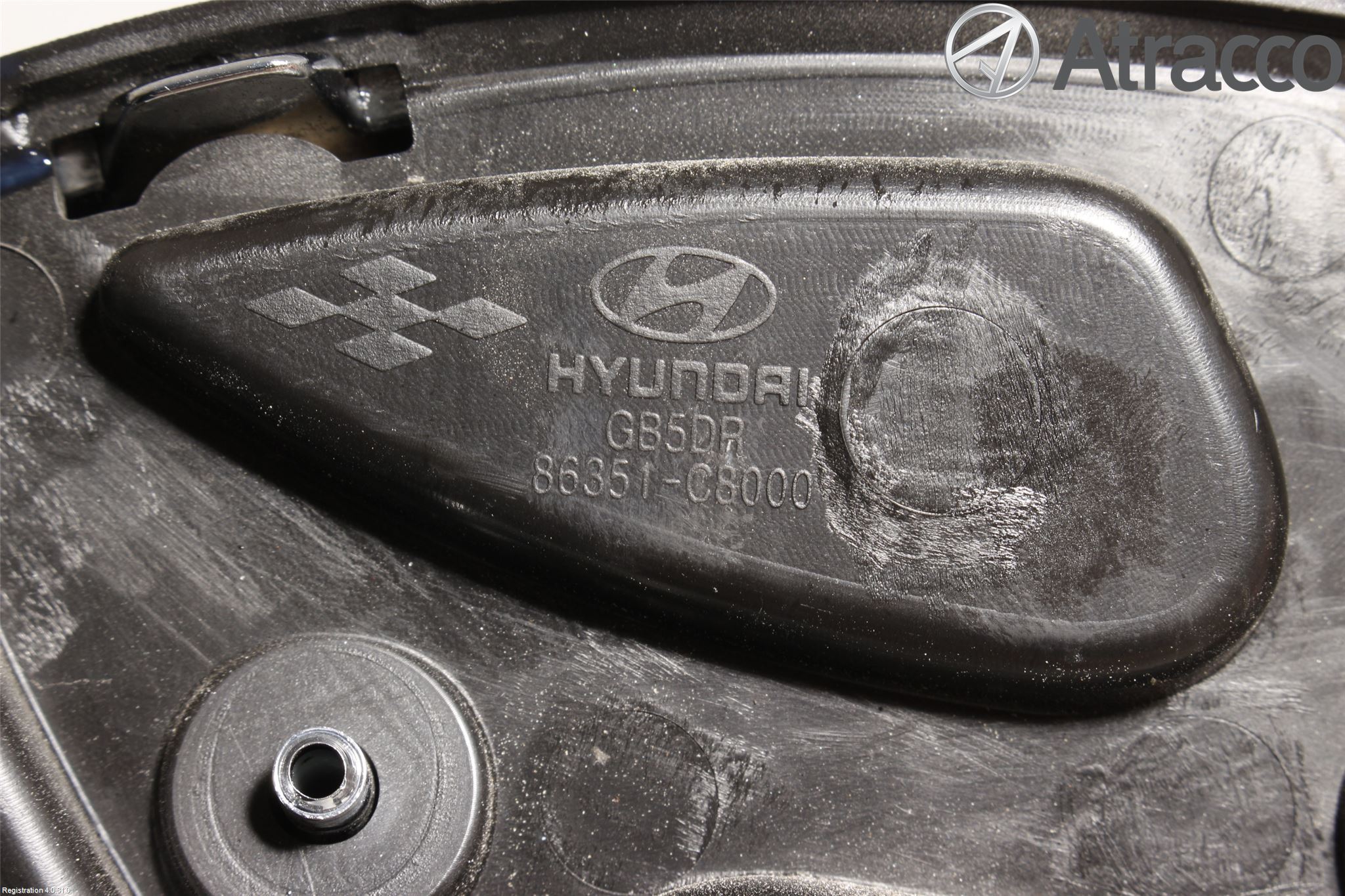 Hyundai i20 GB 15-20 Grill Komplett