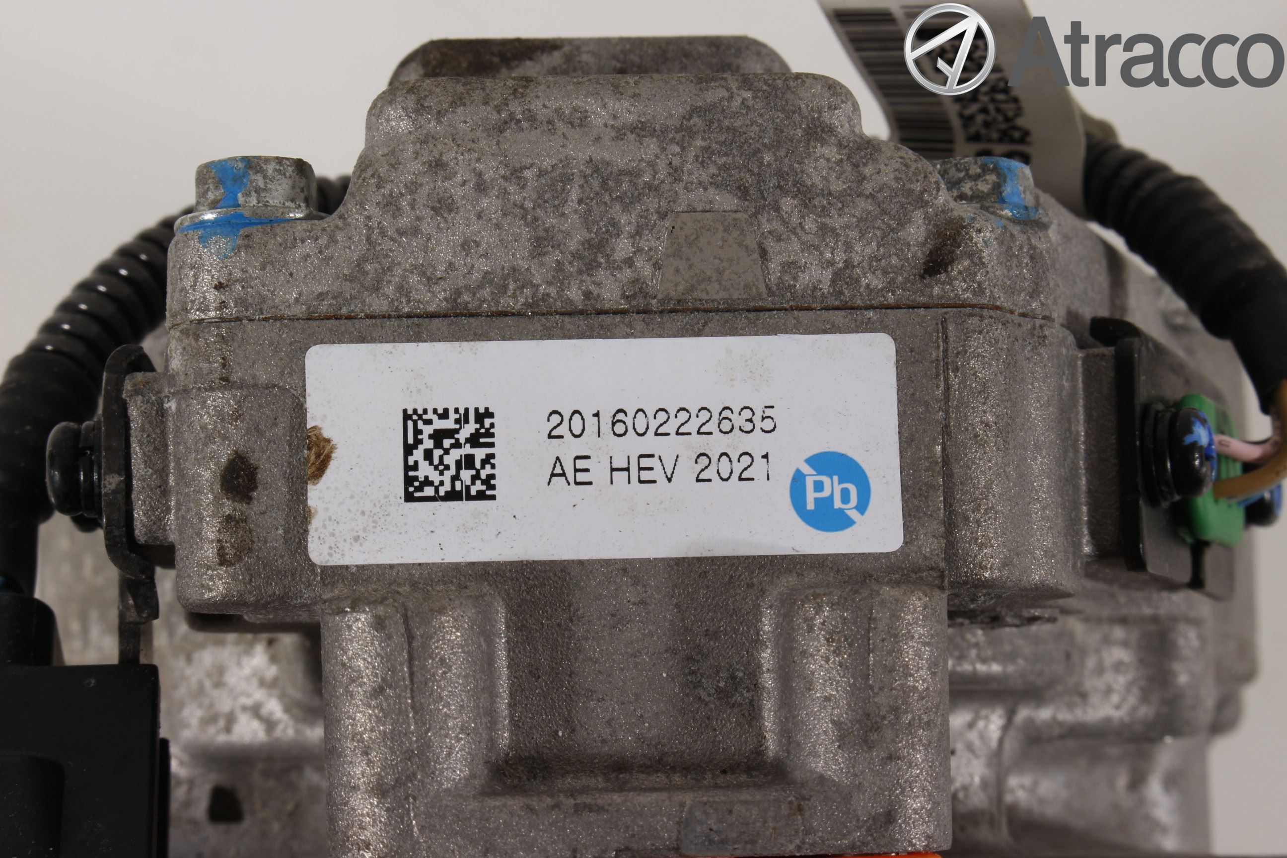 Hyundai IONIQ AE 17-22 Varme Ac Kompressor