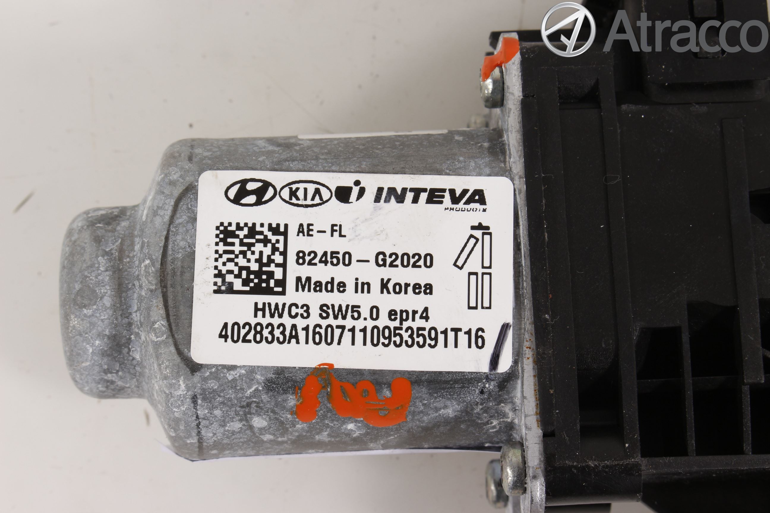 Hyundai IONIQ AE 17-22 Vindusheismotor