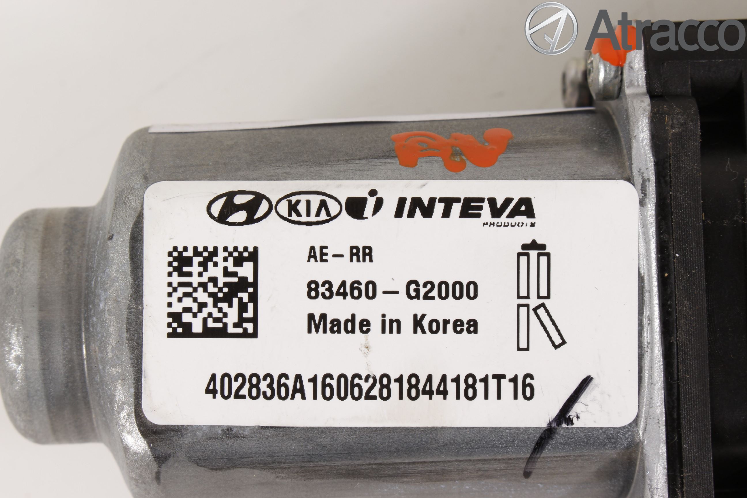 Hyundai IONIQ AE 17-22 Vindusheismotor