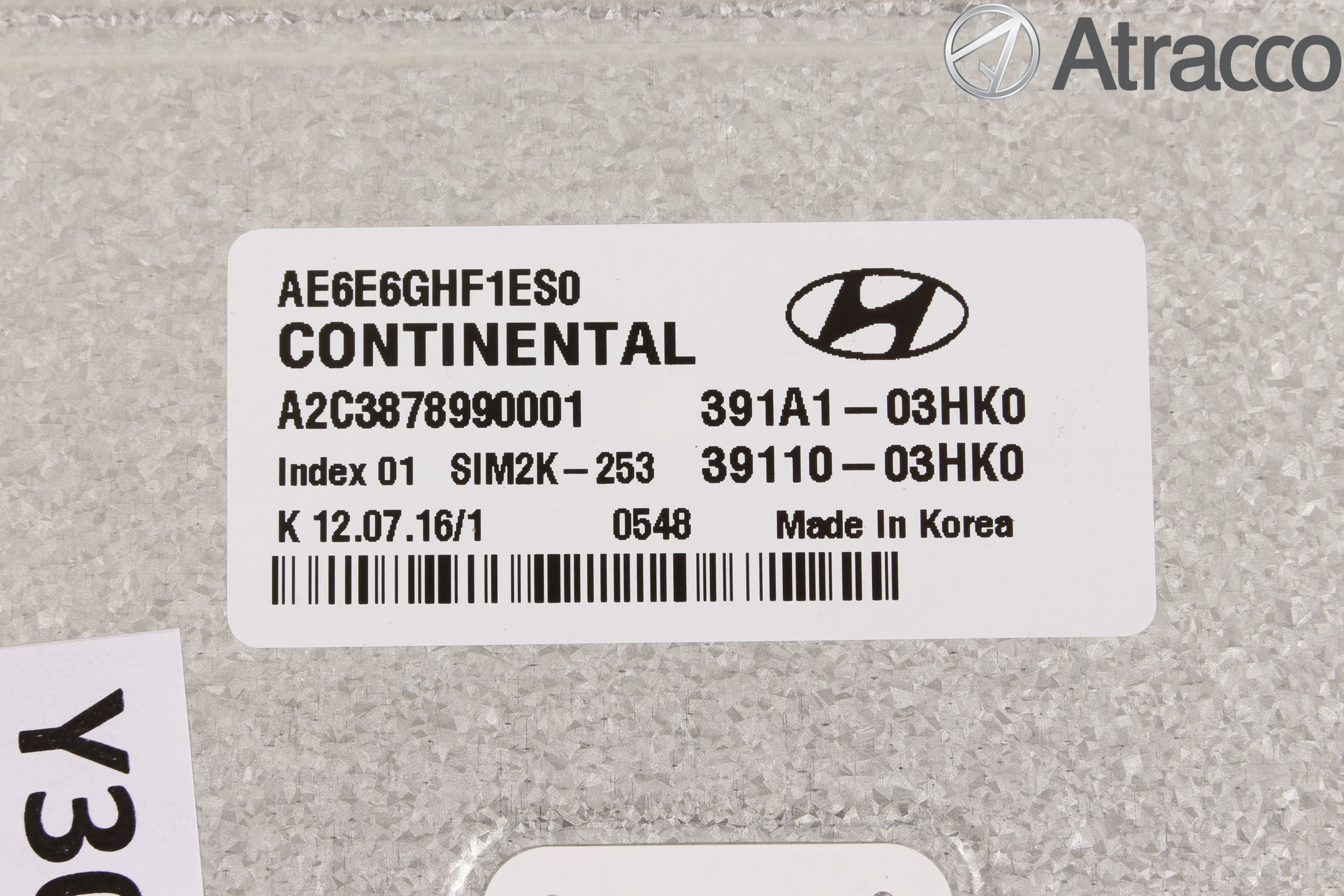 Hyundai IONIQ AE 17-22 Styreenhet Innsprøytning