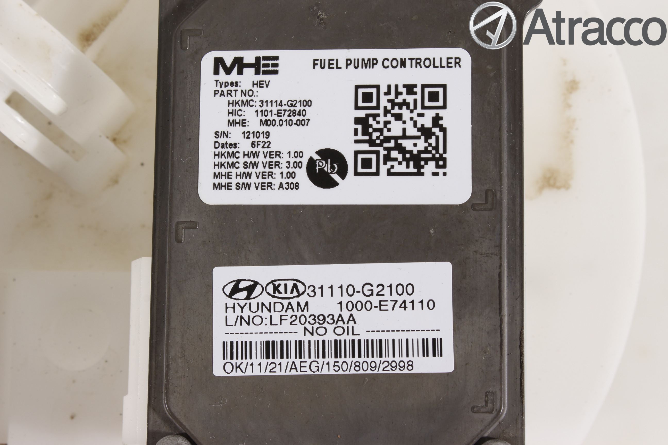 Hyundai IONIQ AE 17-22 Drivstoffpumpe Fødepumpe El